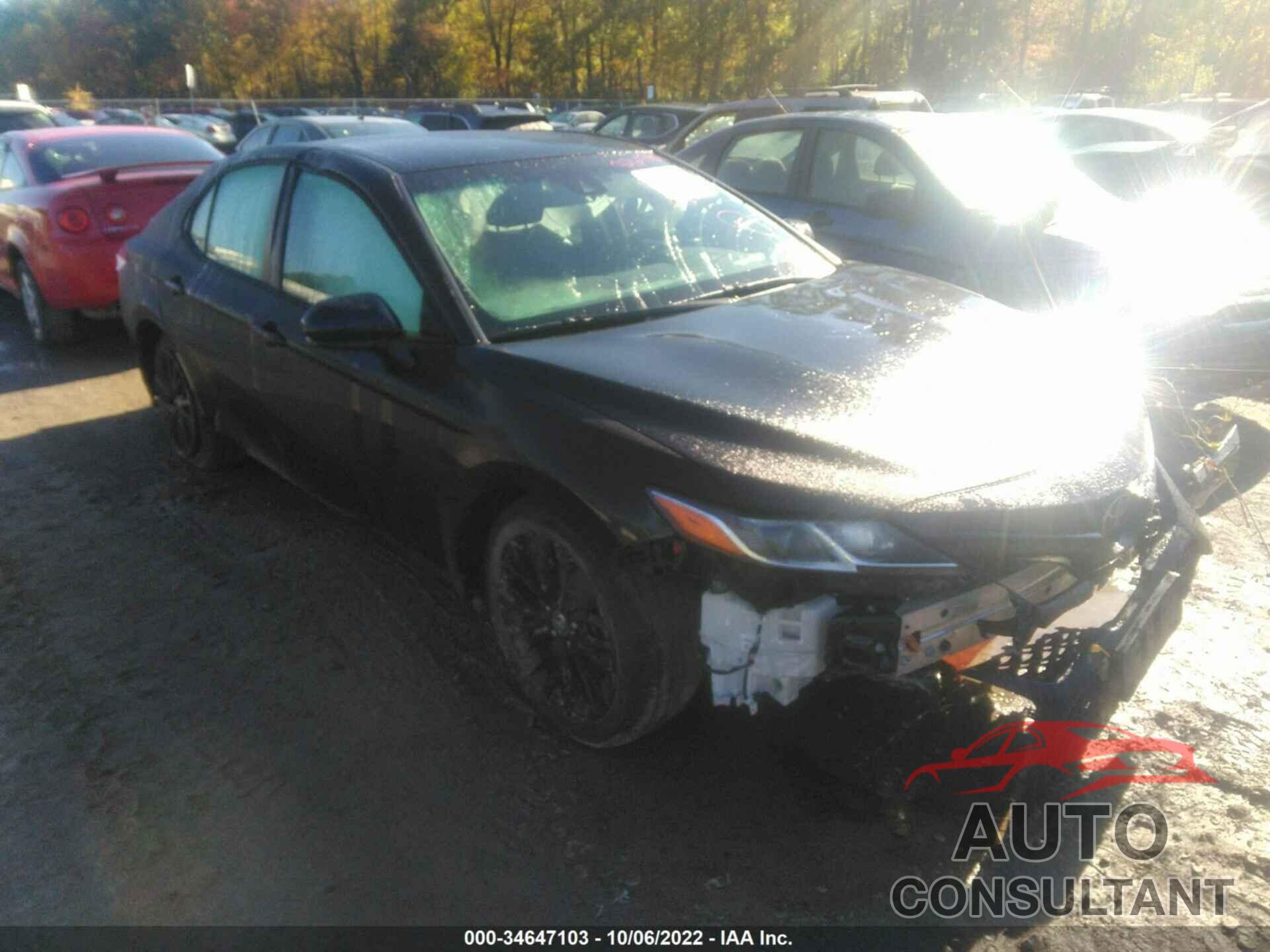 TOYOTA CAMRY 2020 - 4T1G11BK0LU008348