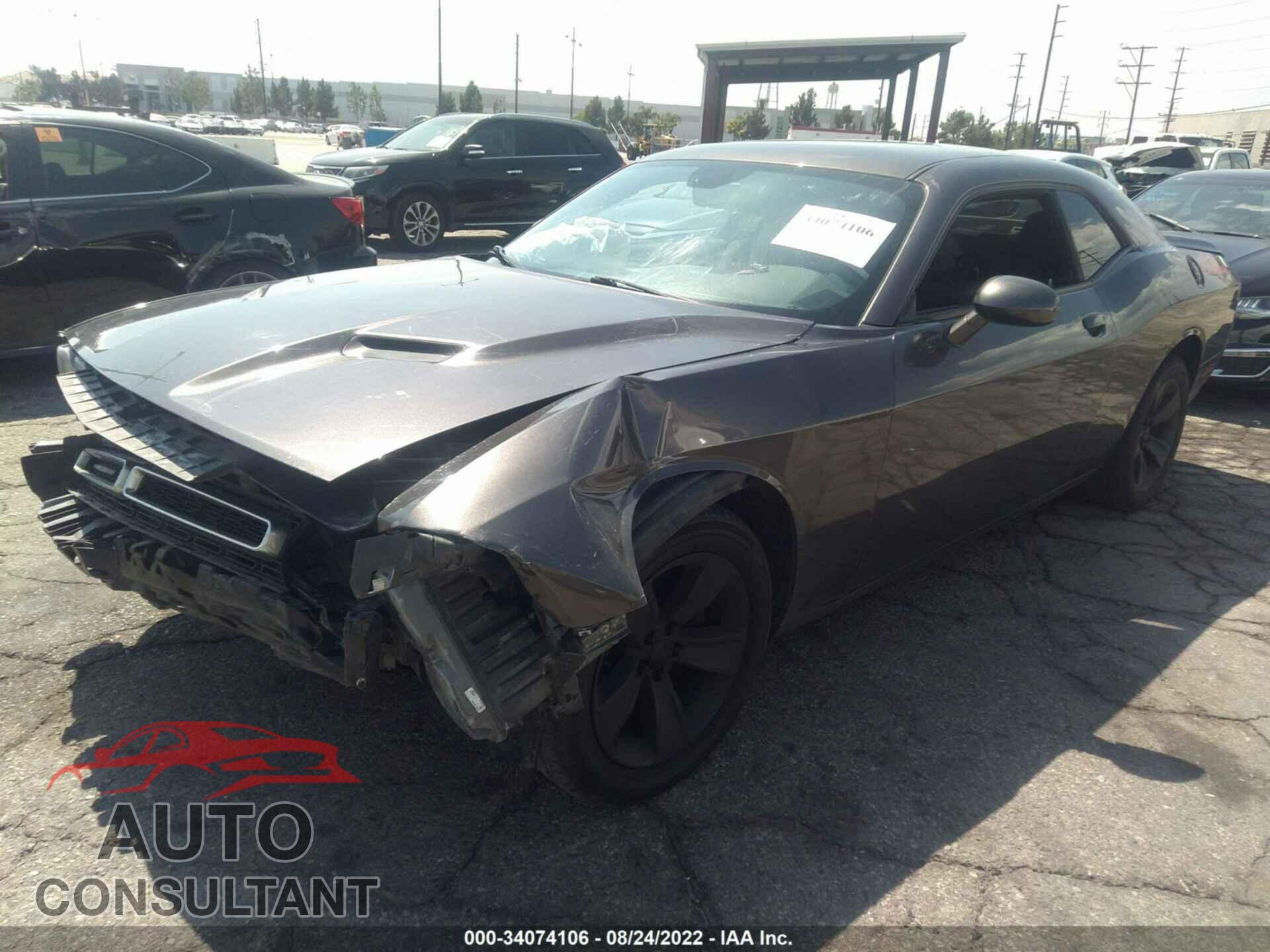 DODGE CHALLENGER 2017 - 2C3CDZAG2HH664006