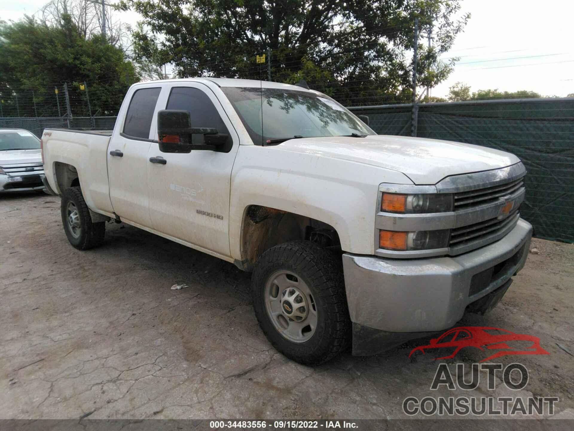 CHEVROLET SILVERADO 2500HD 2019 - 2GC2KREG7K1179562