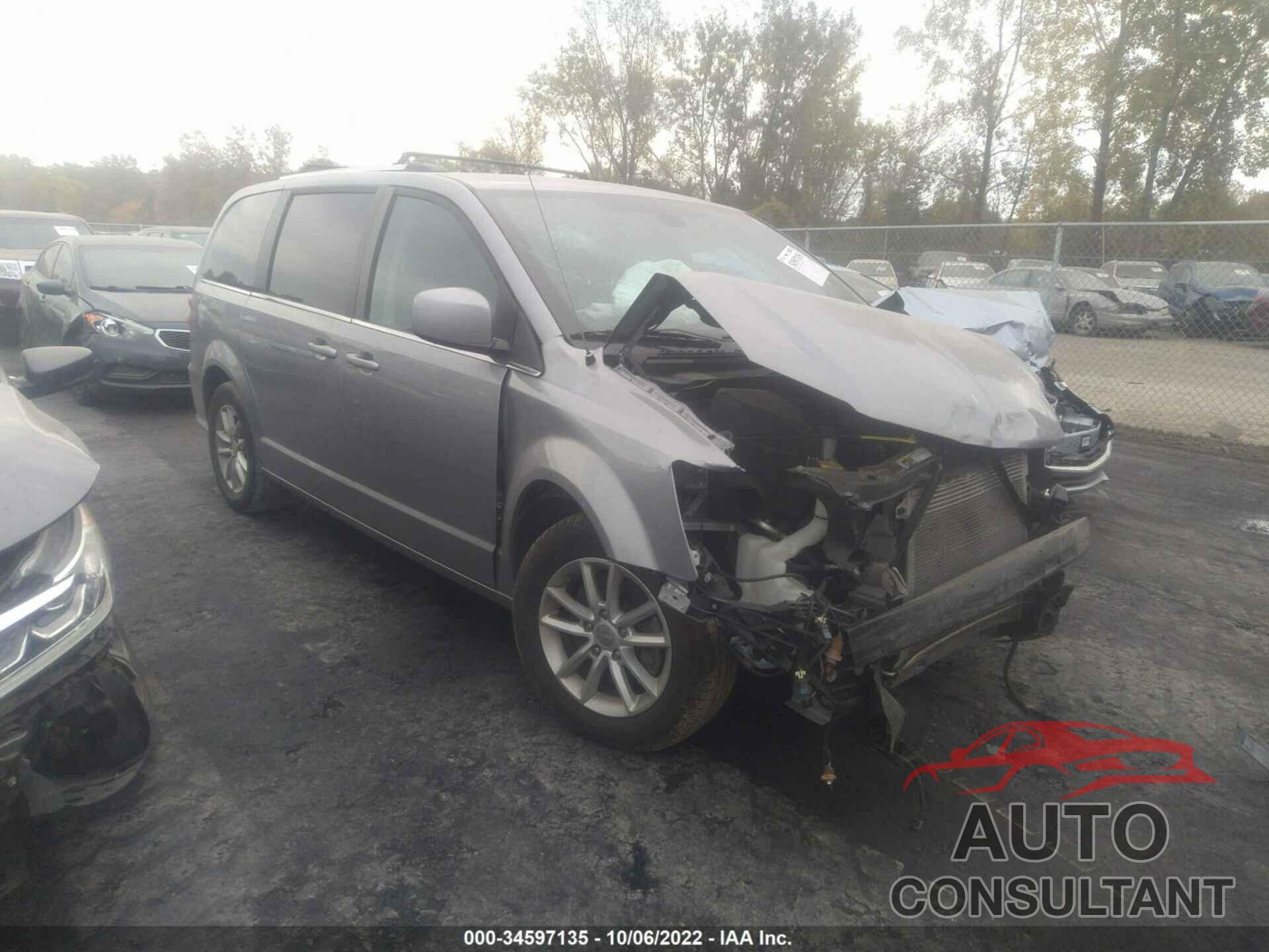 DODGE GRAND CARAVAN 2019 - 2C4RDGCG7KR717999