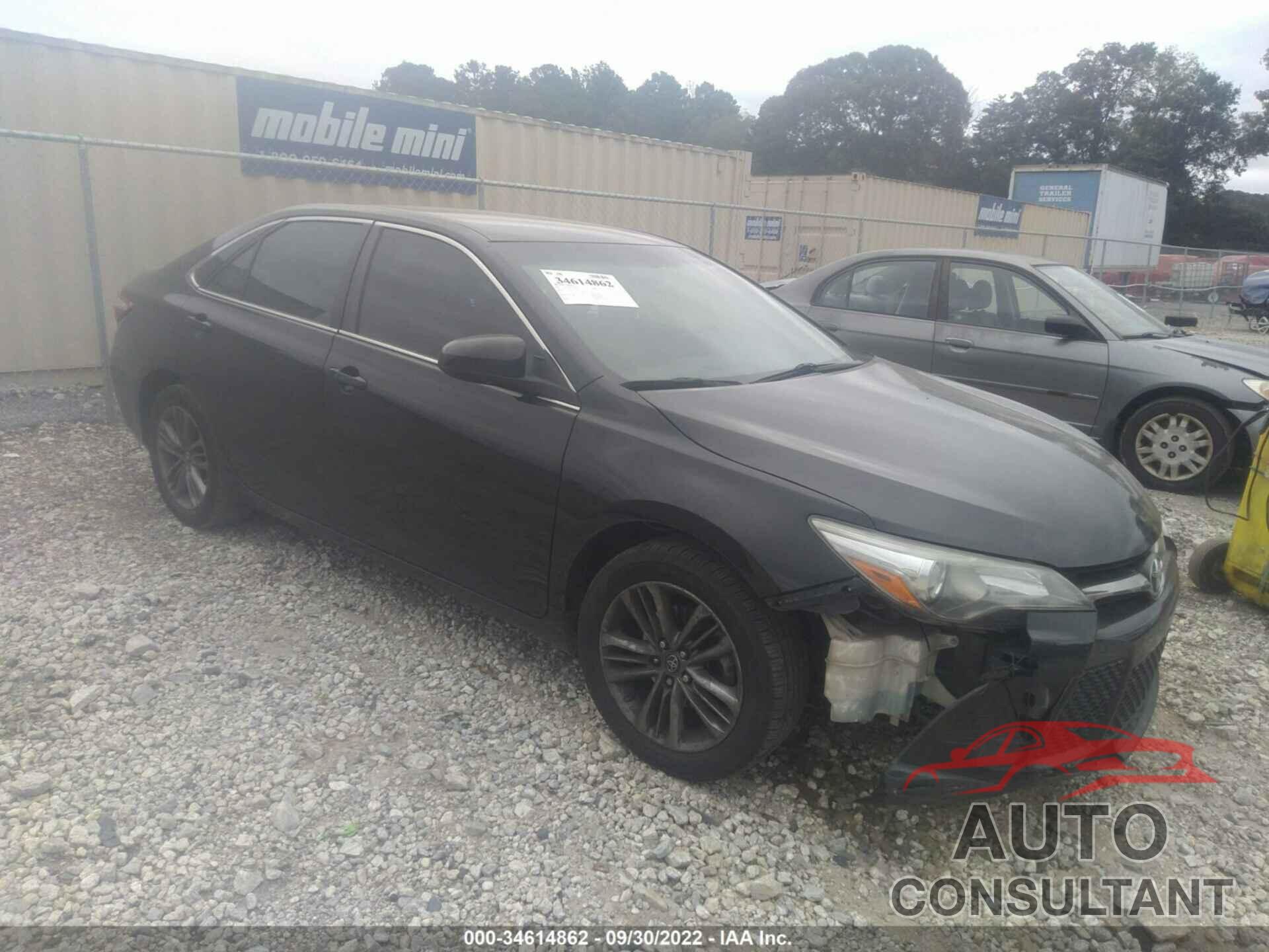 TOYOTA CAMRY 2017 - 4T1BF1FK1HU413793