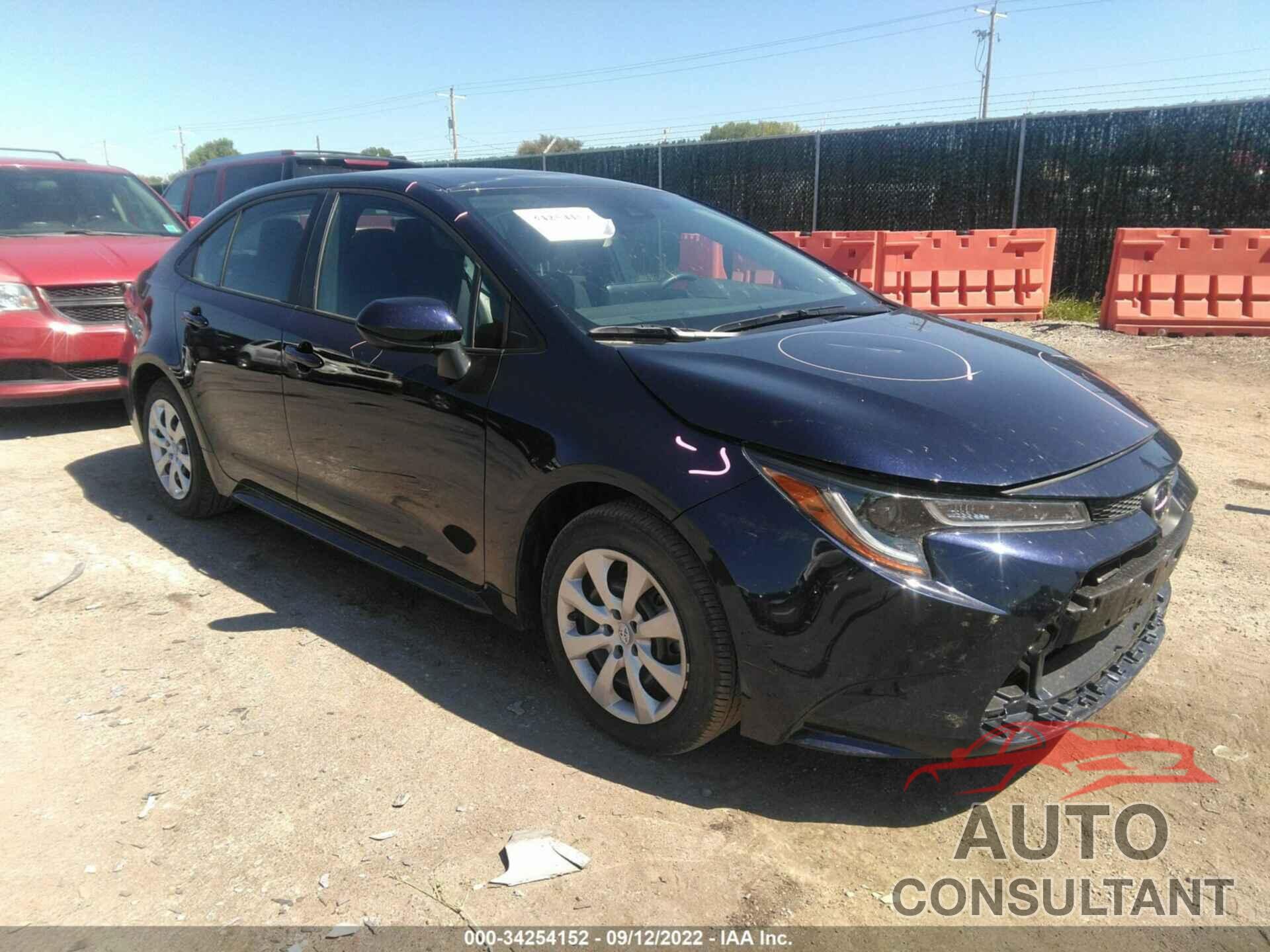 TOYOTA COROLLA 2022 - 5YFEPMAE9NP327397