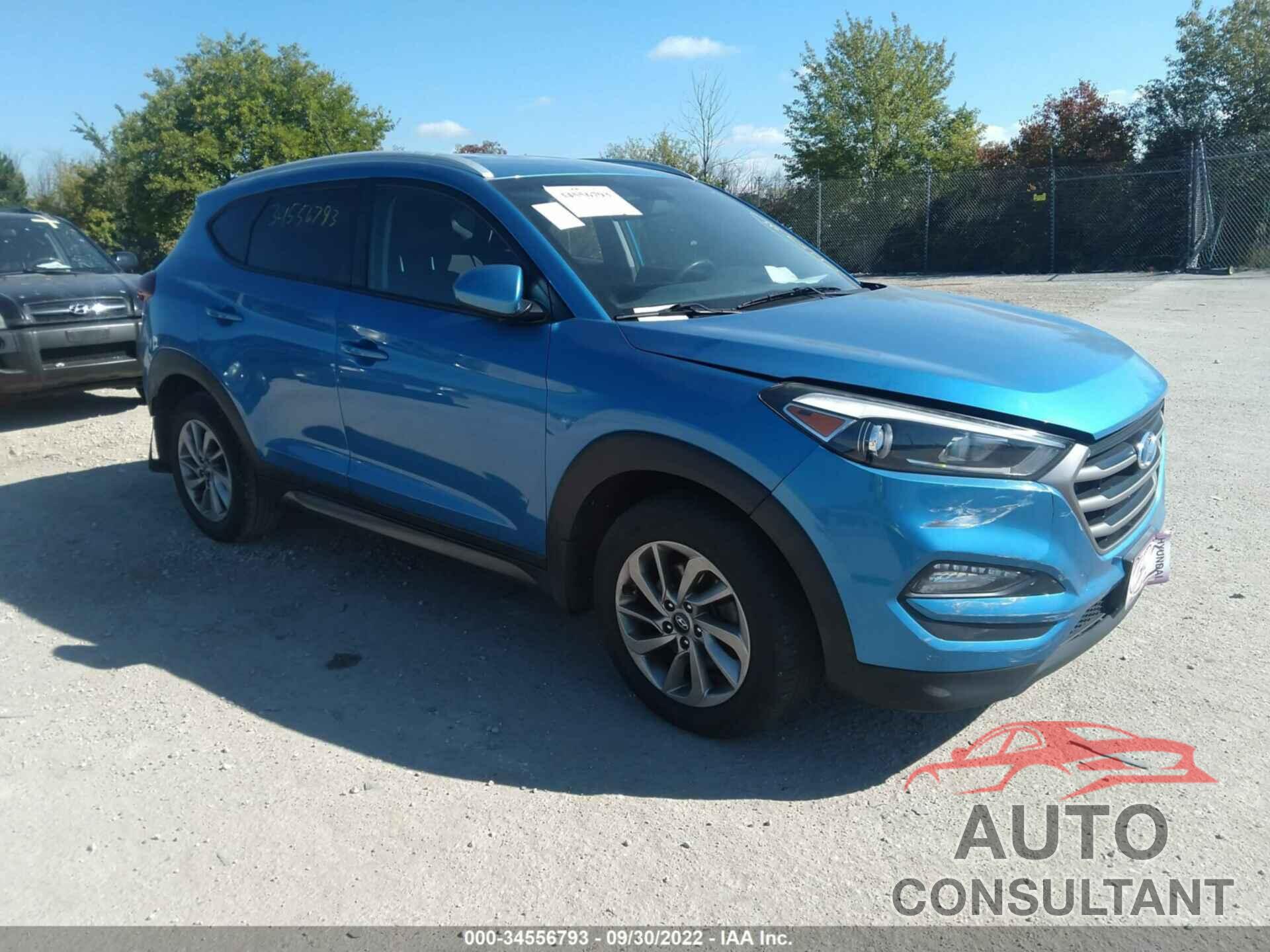 HYUNDAI TUCSON 2016 - KM8J33A45GU202734