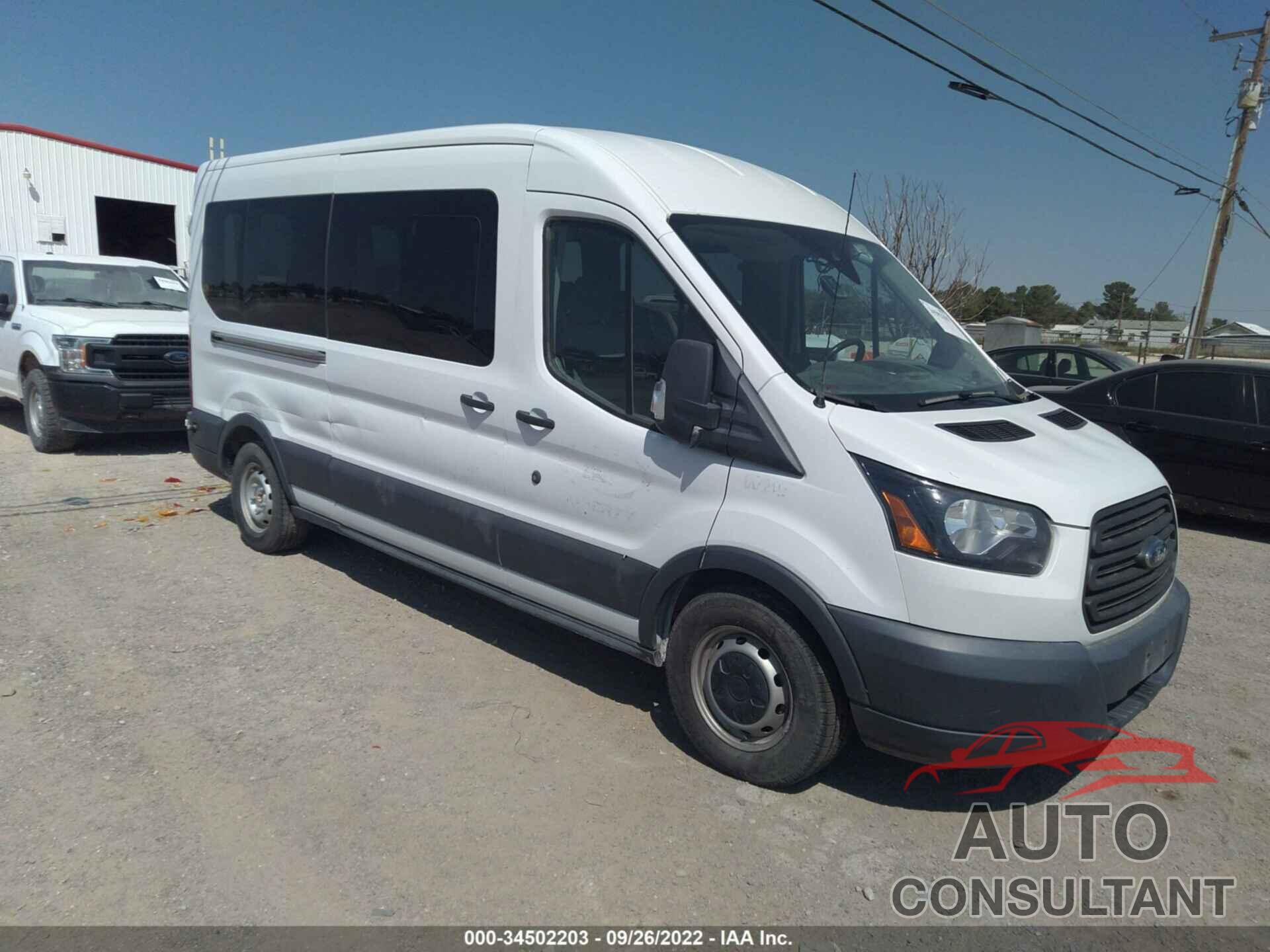FORD TRANSIT WAGON 2017 - 1FBAX2CV4HKB35781