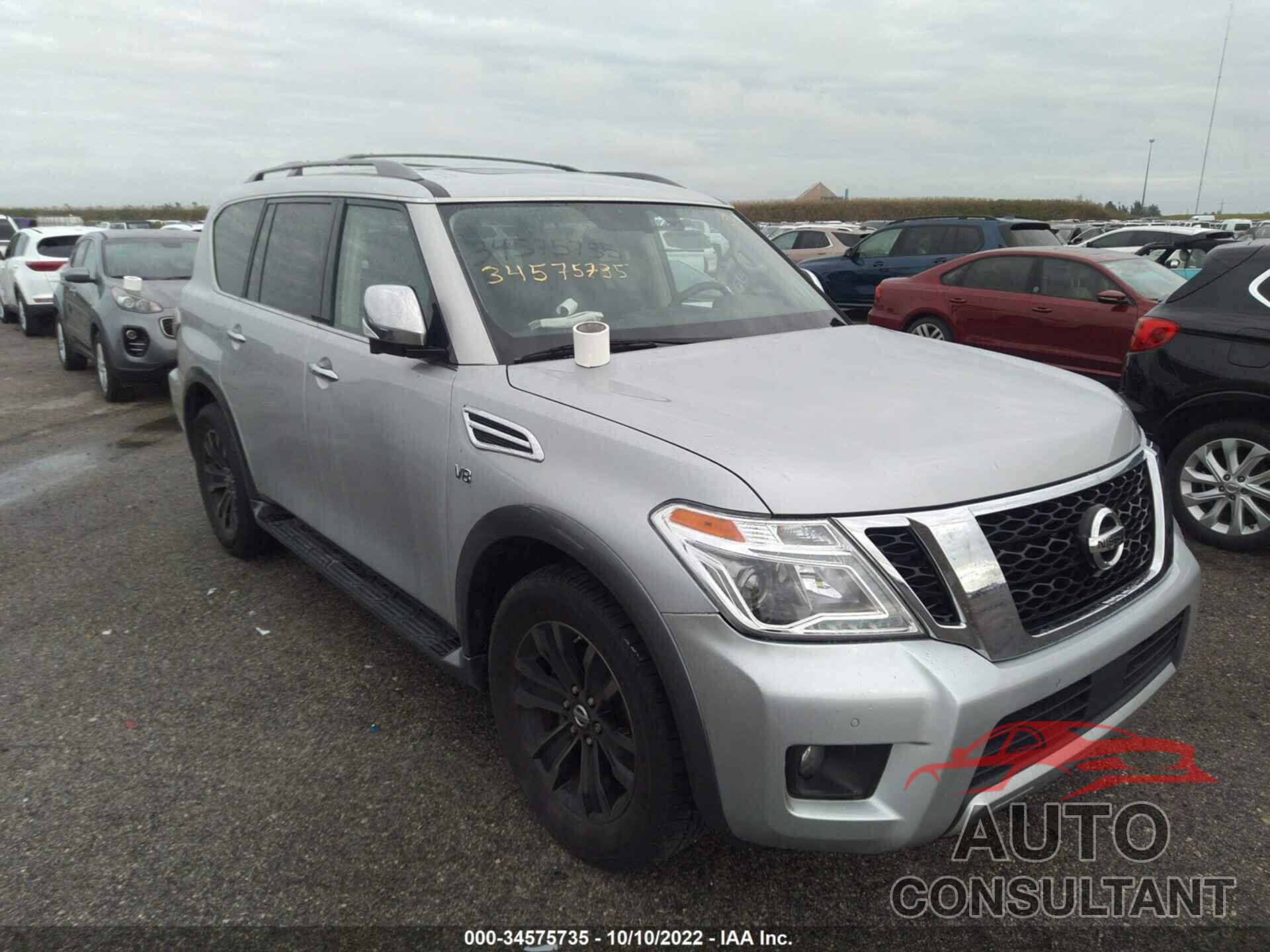 NISSAN ARMADA 2018 - JN8AY2NF3JX300103