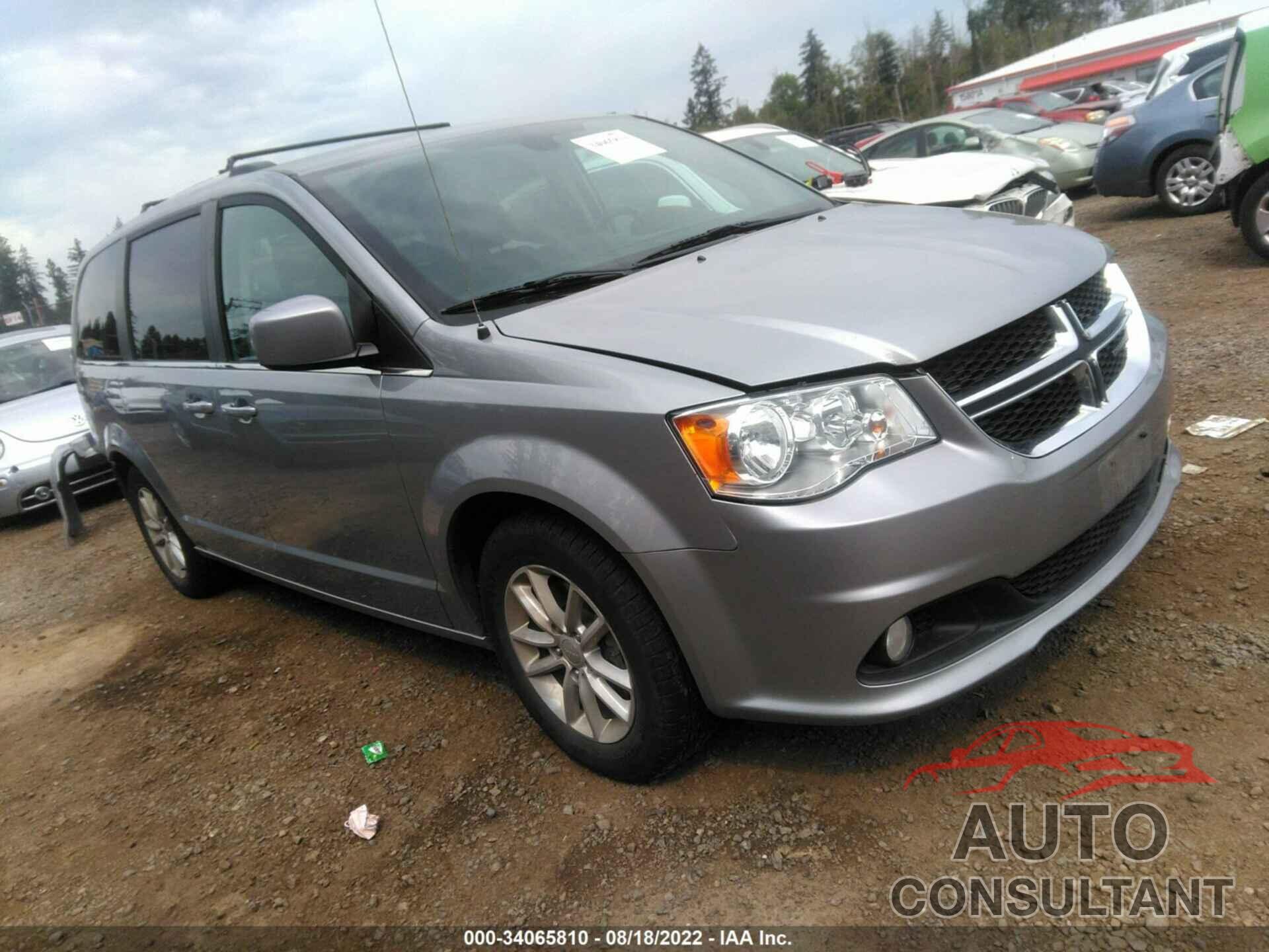 DODGE GRAND CARAVAN 2018 - 2C4RDGCG1JR325213