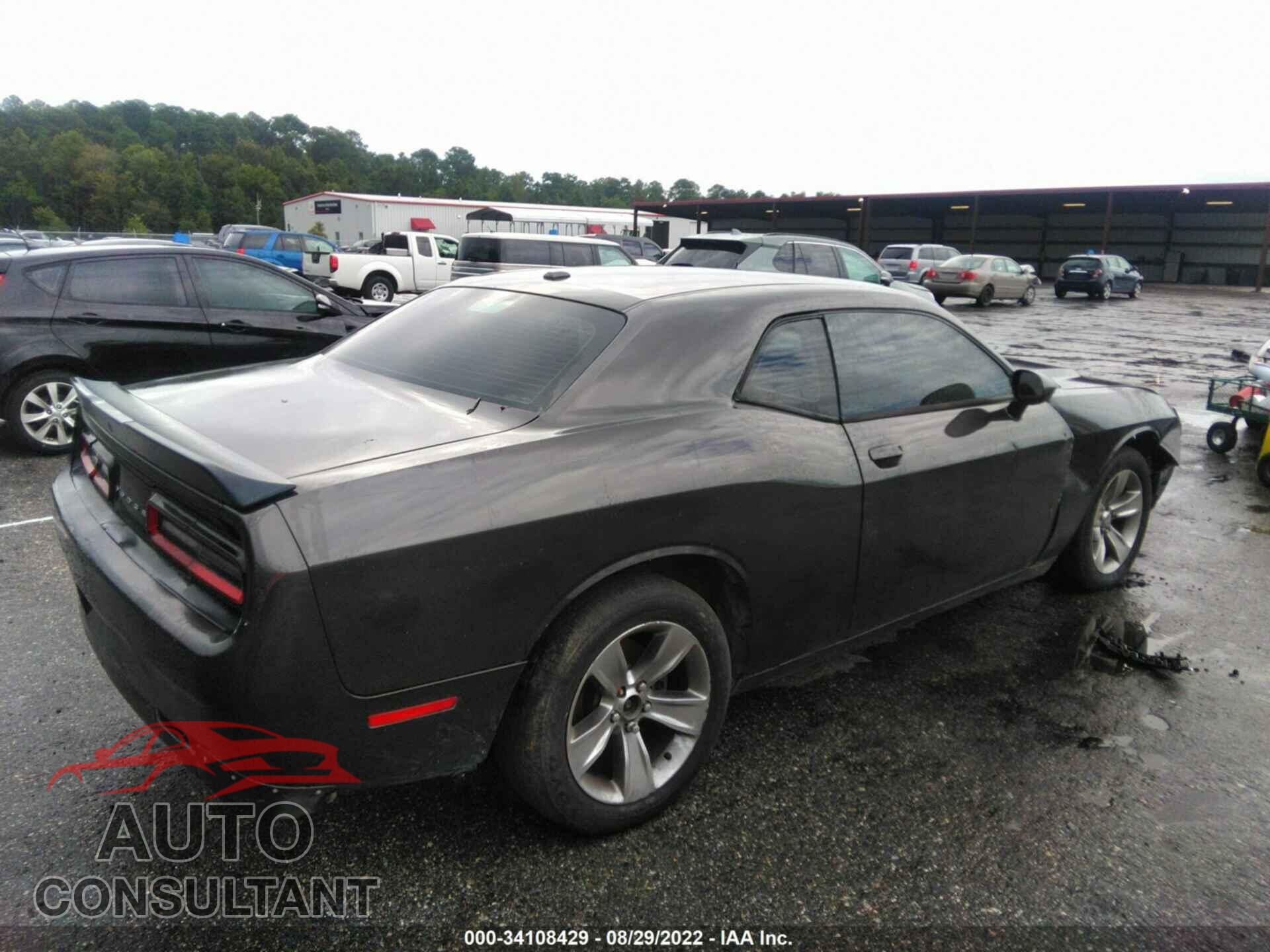 DODGE CHALLENGER 2016 - 2C3CDZAG5GH323018