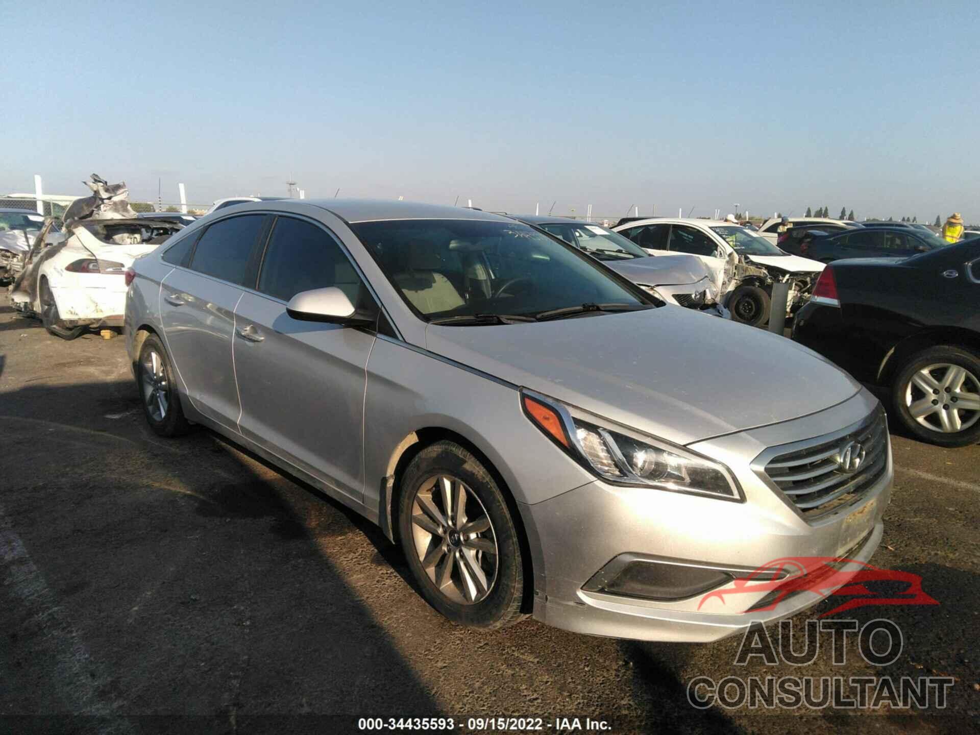 HYUNDAI SONATA 2016 - 5NPE24AF1GH381235