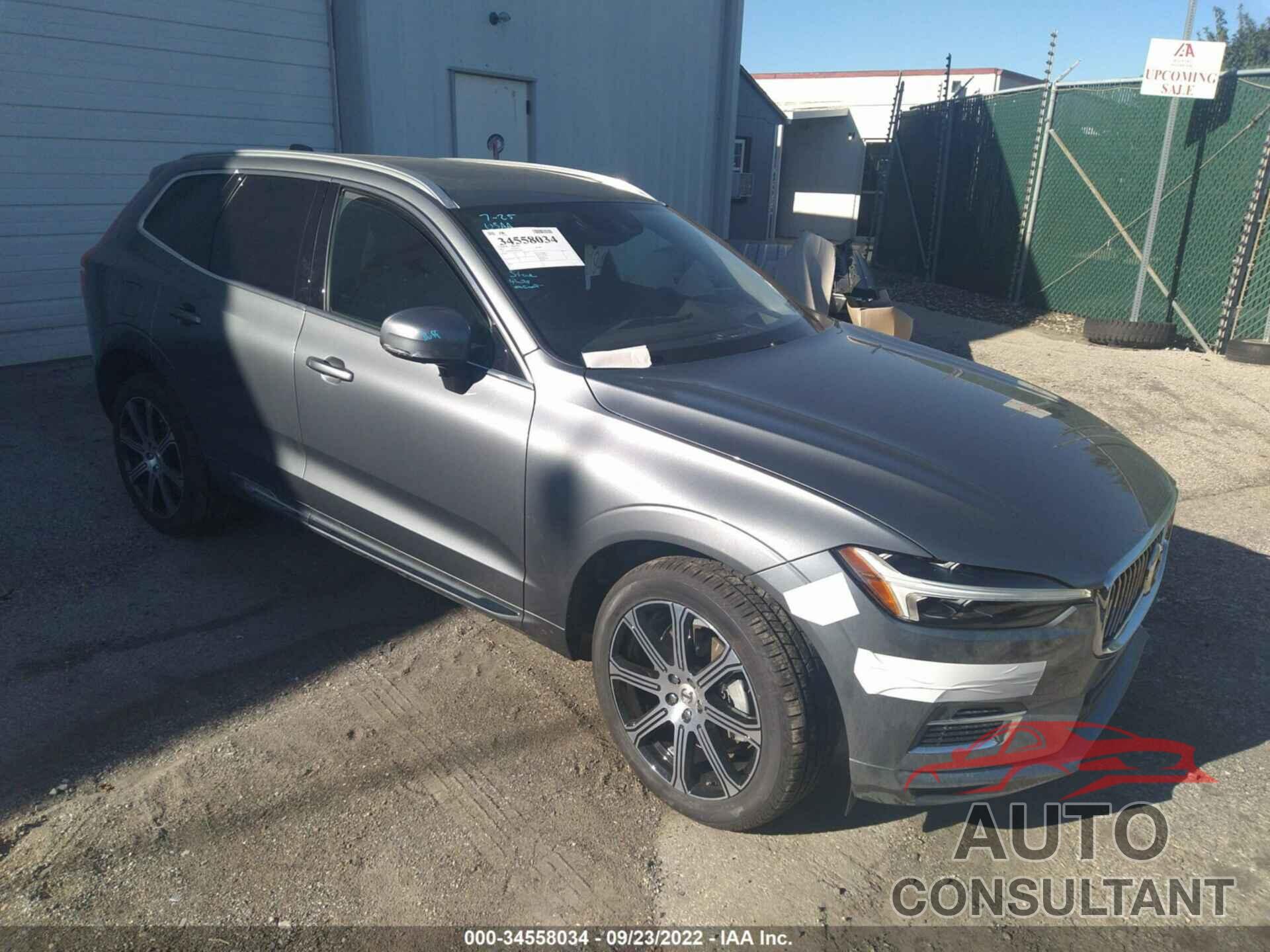 VOLVO XC60 2021 - YV4BR0DL9M1861631