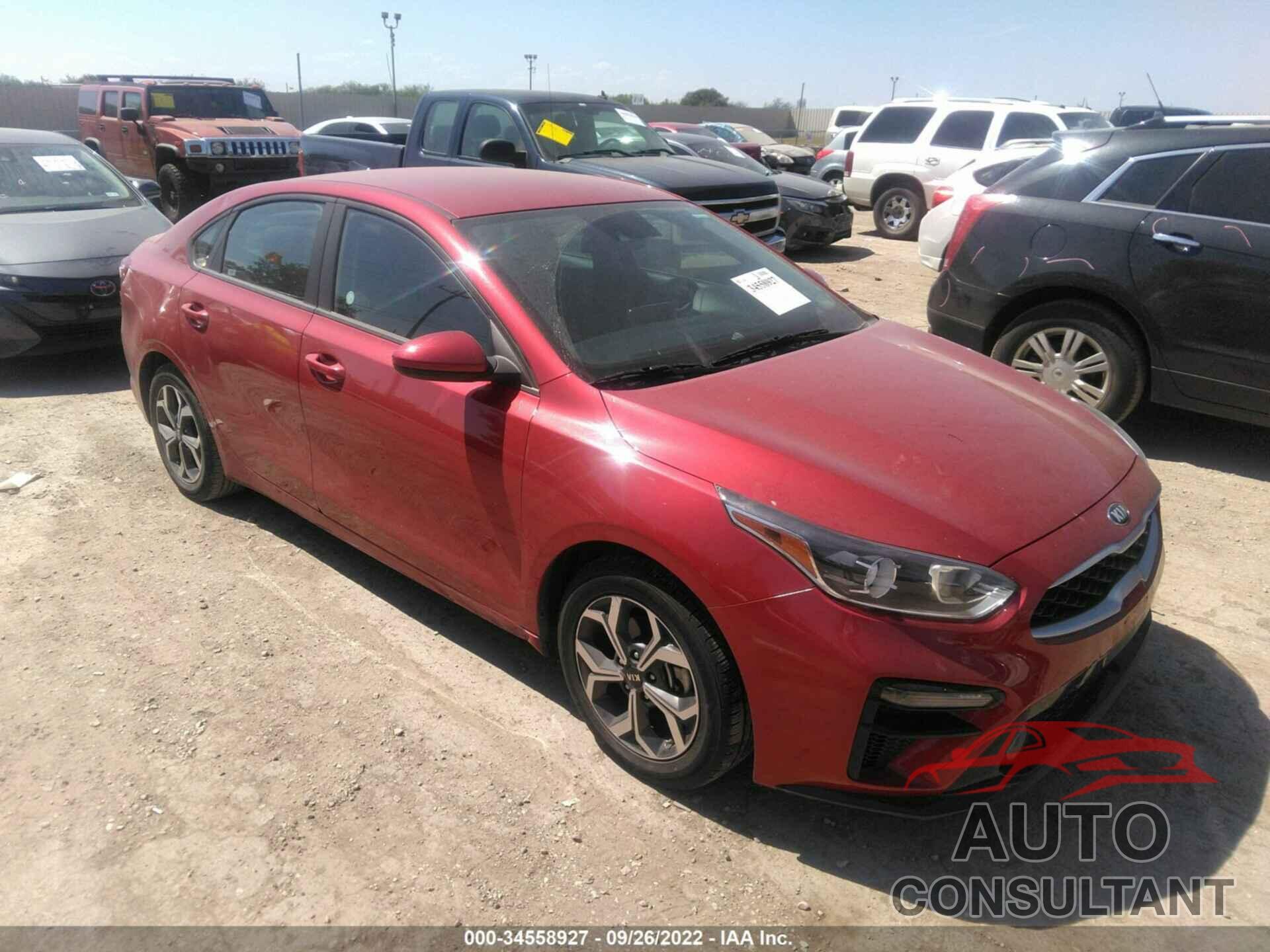 KIA FORTE 2020 - 3KPF24AD8LE207437