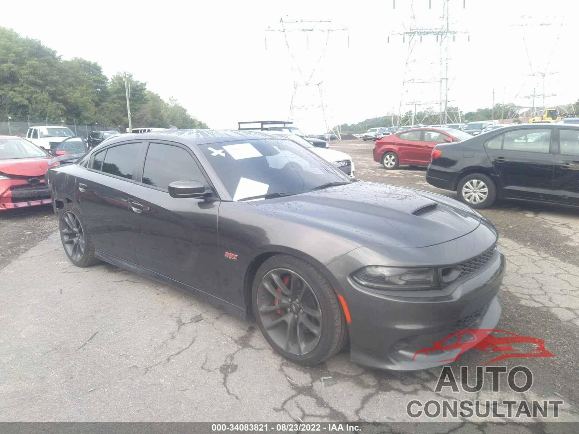 DODGE CHARGER 2021 - 2C3CDXGJ5MH543858
