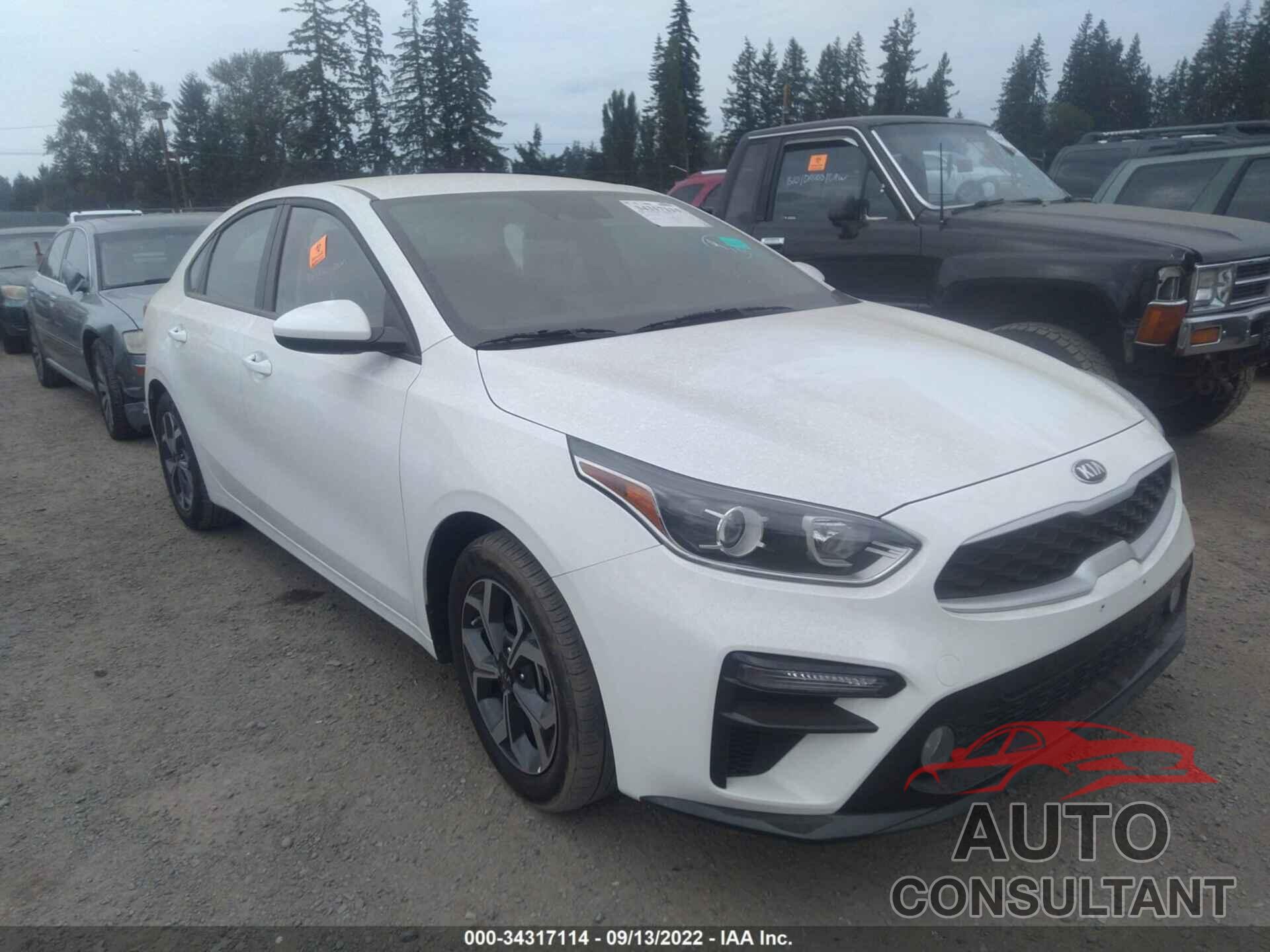 KIA FORTE 2020 - 3KPF24ADXLE192696