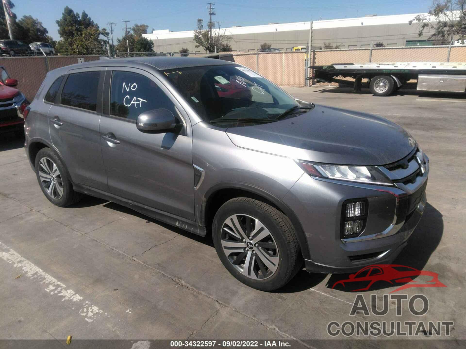 MITSUBISHI OUTLANDER SPORT 2021 - JA4ARUAU3MU022473