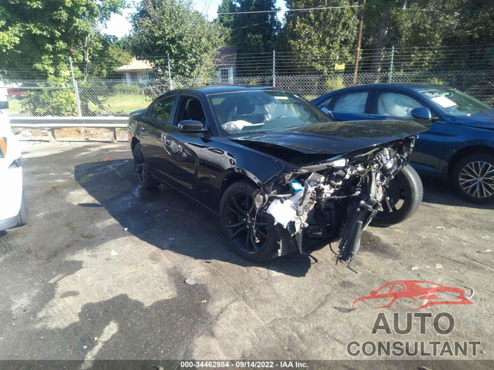 DODGE CHARGER 2017 - 2C3CDXCT1HH609352