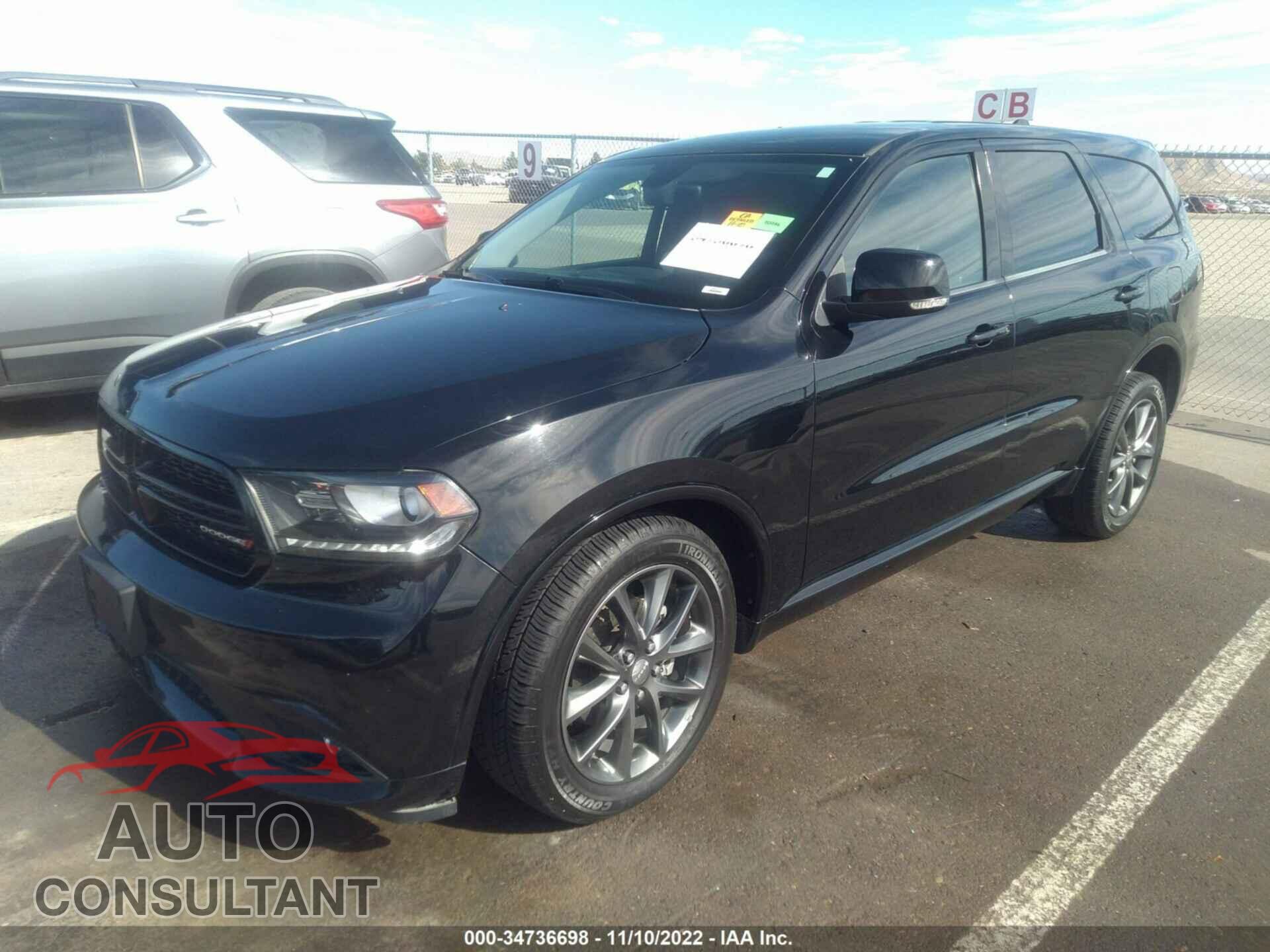 DODGE DURANGO 2017 - 1C4RDHDG6HC944493