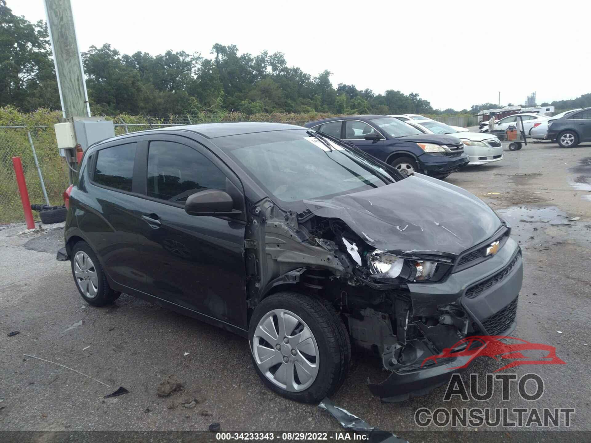 CHEVROLET SPARK 2017 - KL8CB6SA5HC782895