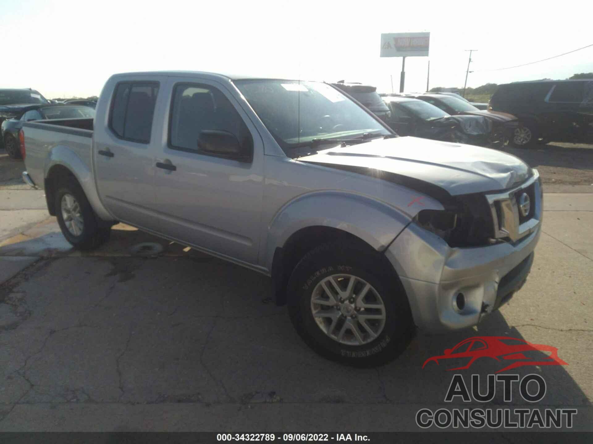NISSAN FRONTIER 2019 - 1N6AD0EV4KN787292