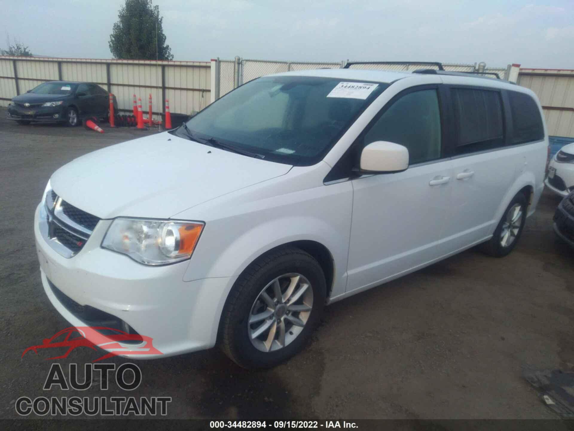 DODGE GRAND CARAVAN 2019 - 2C4RDGCG4KR744237