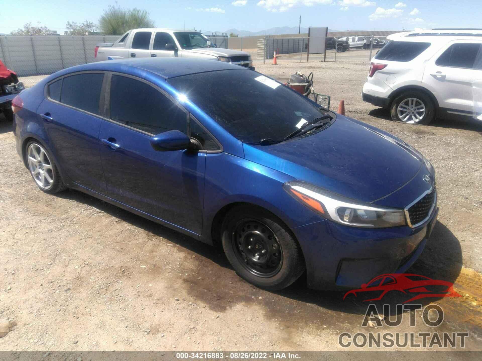 KIA FORTE 2018 - 3KPFK4A77JE271718