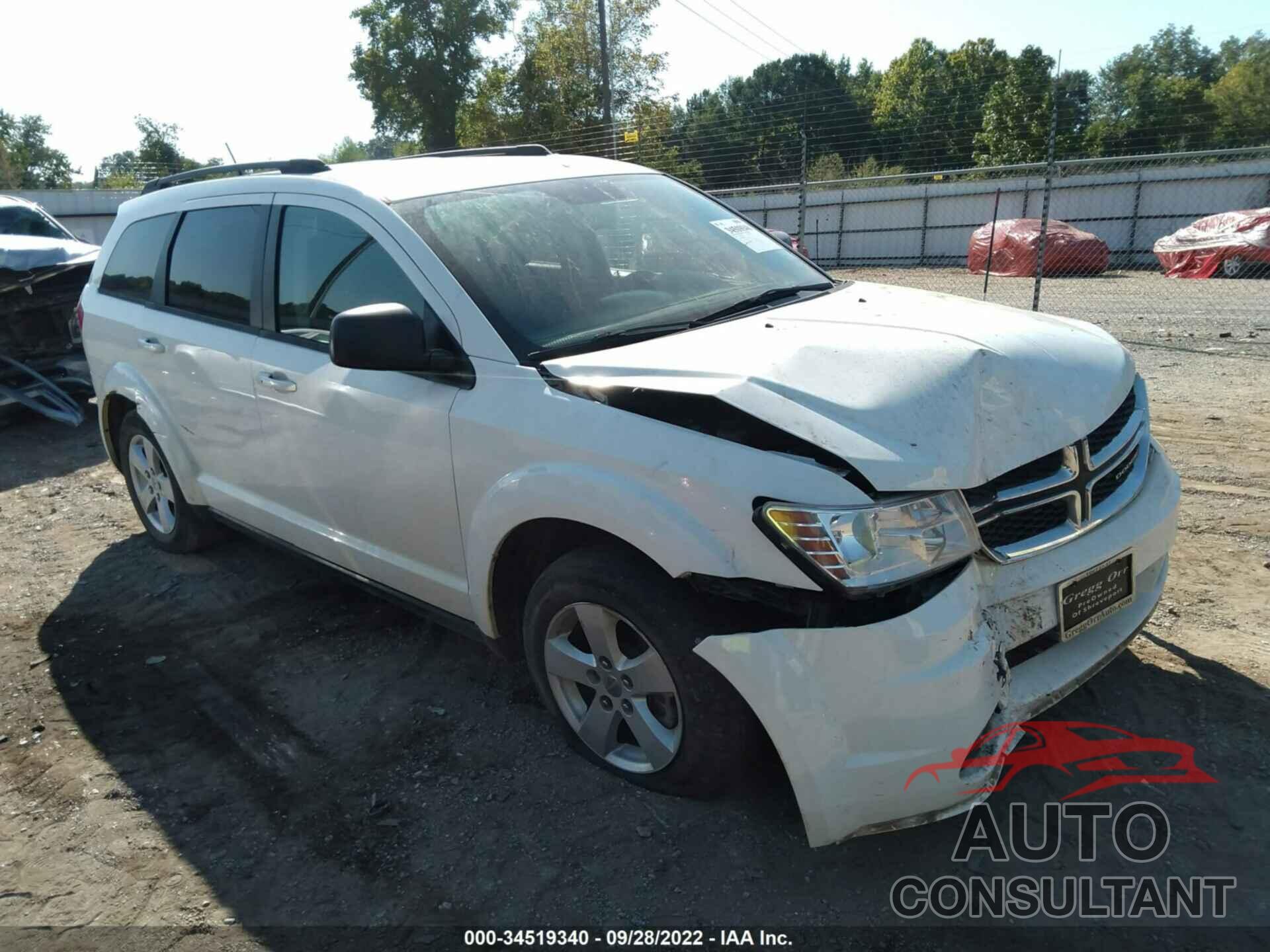 DODGE JOURNEY 2016 - 3C4PDCAB4GT247961