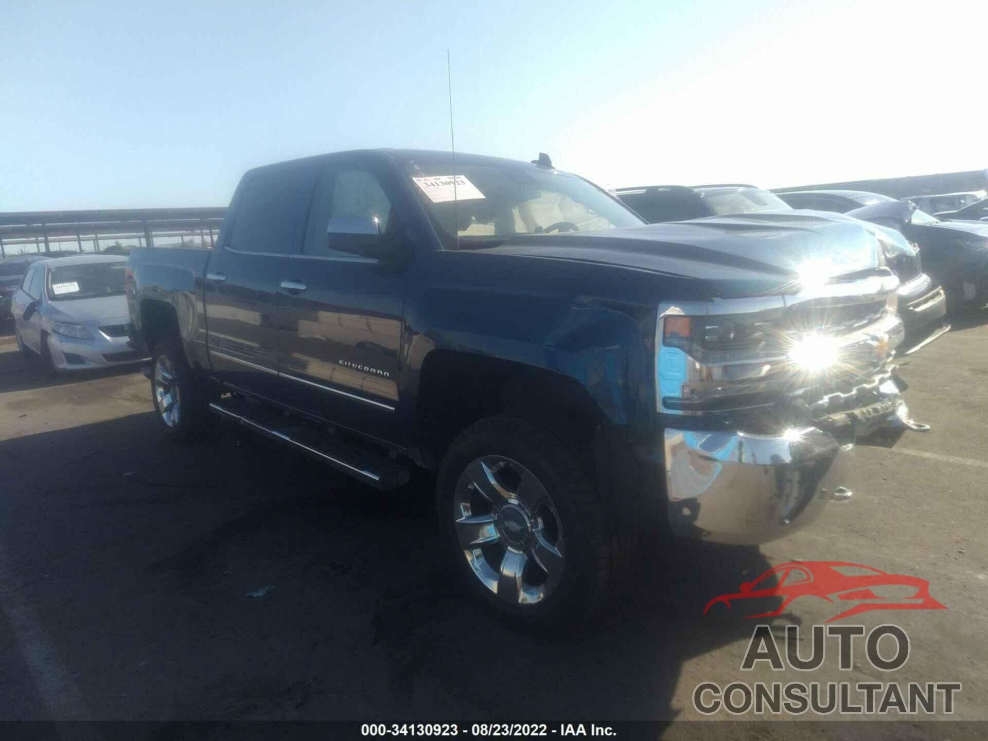 CHEVROLET SILVERADO 1500 2017 - 3GCUKSEC5HG388893