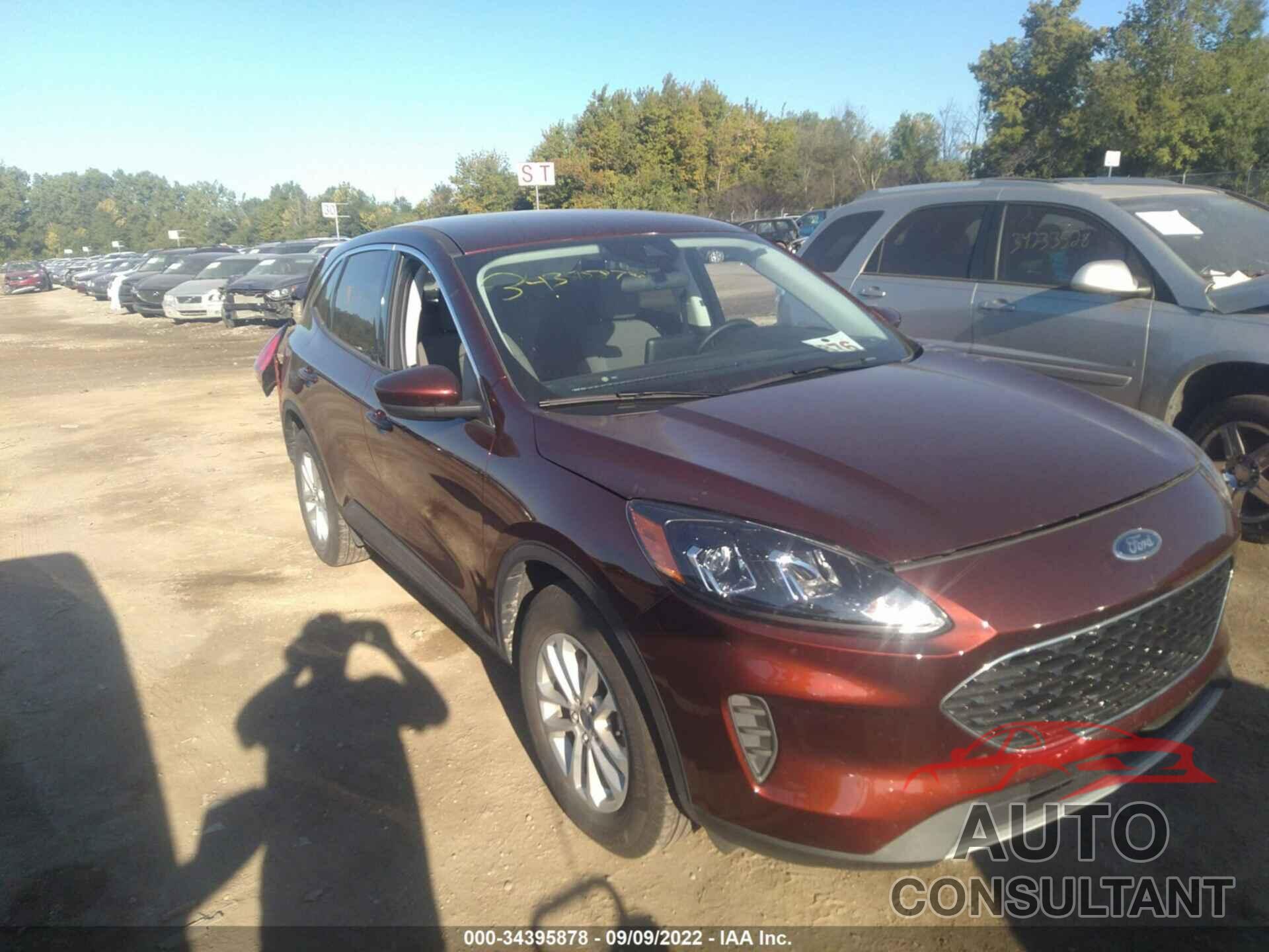 FORD ESCAPE 2021 - 1FMCU9G65MUB32908