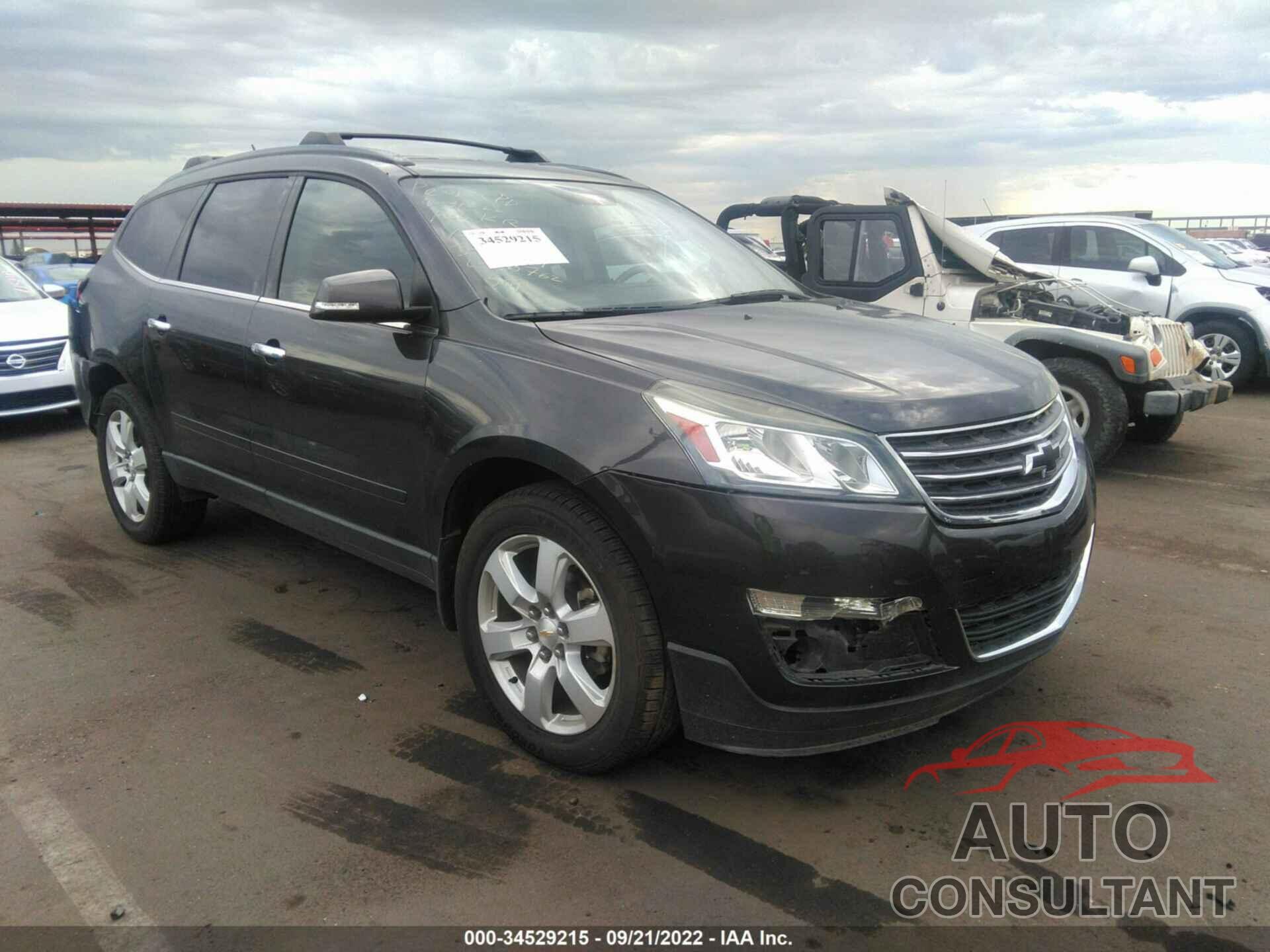 CHEVROLET TRAVERSE 2017 - 1GNKRGKD5HJ119179