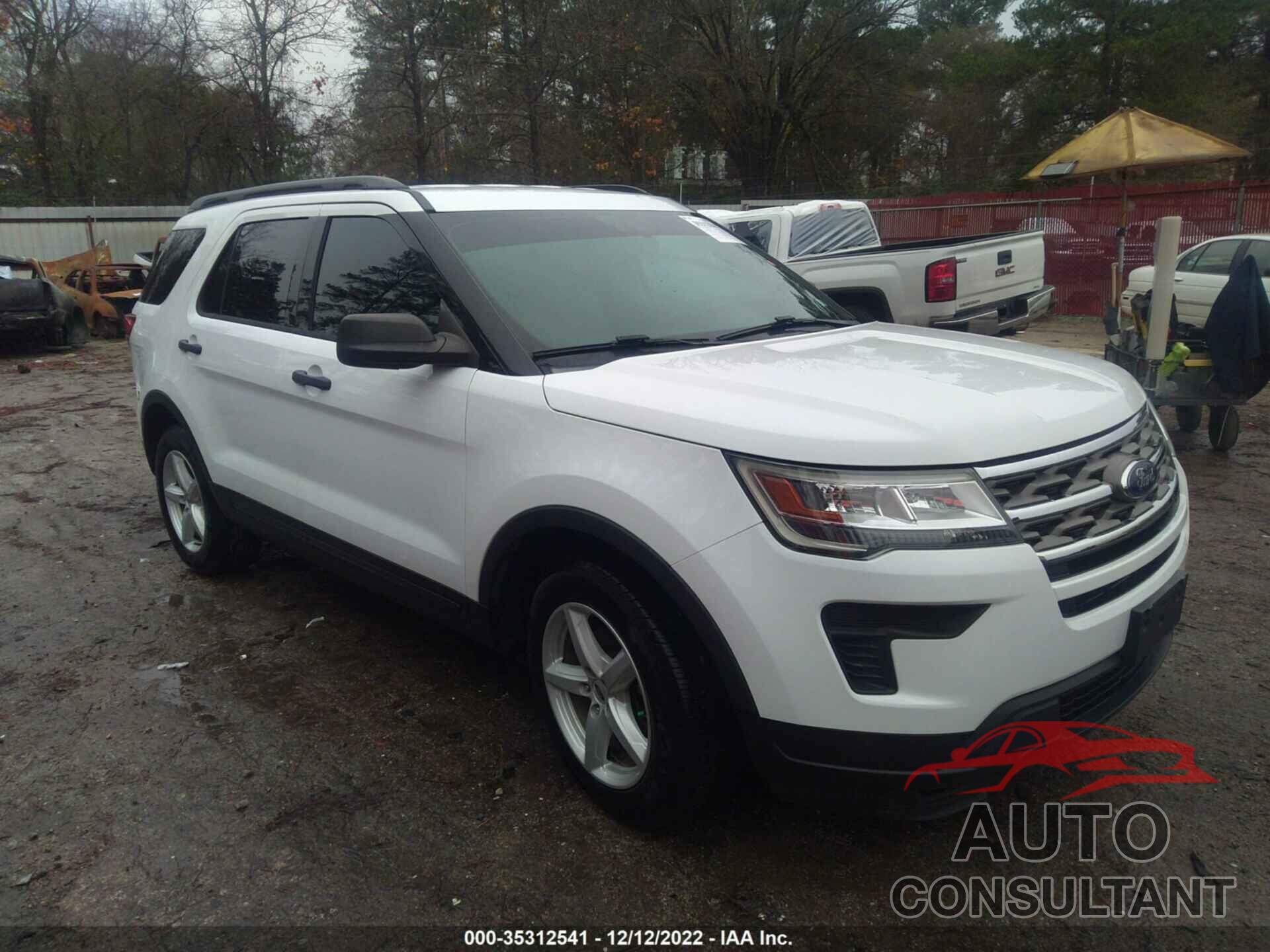 FORD EXPLORER 2018 - 1FM5K7B88JGA67249