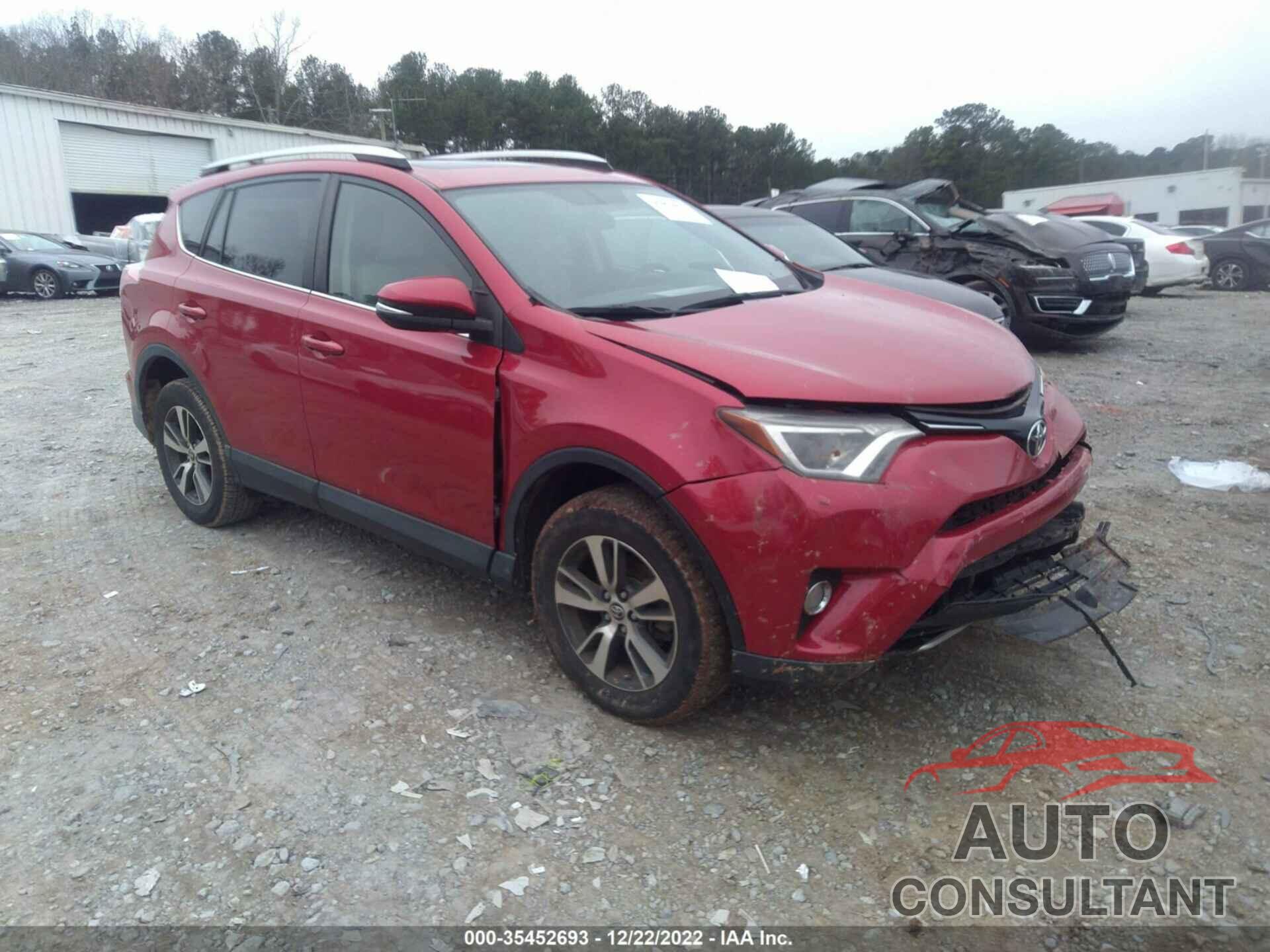 TOYOTA RAV4 2016 - JTMWFREVXGJ073043