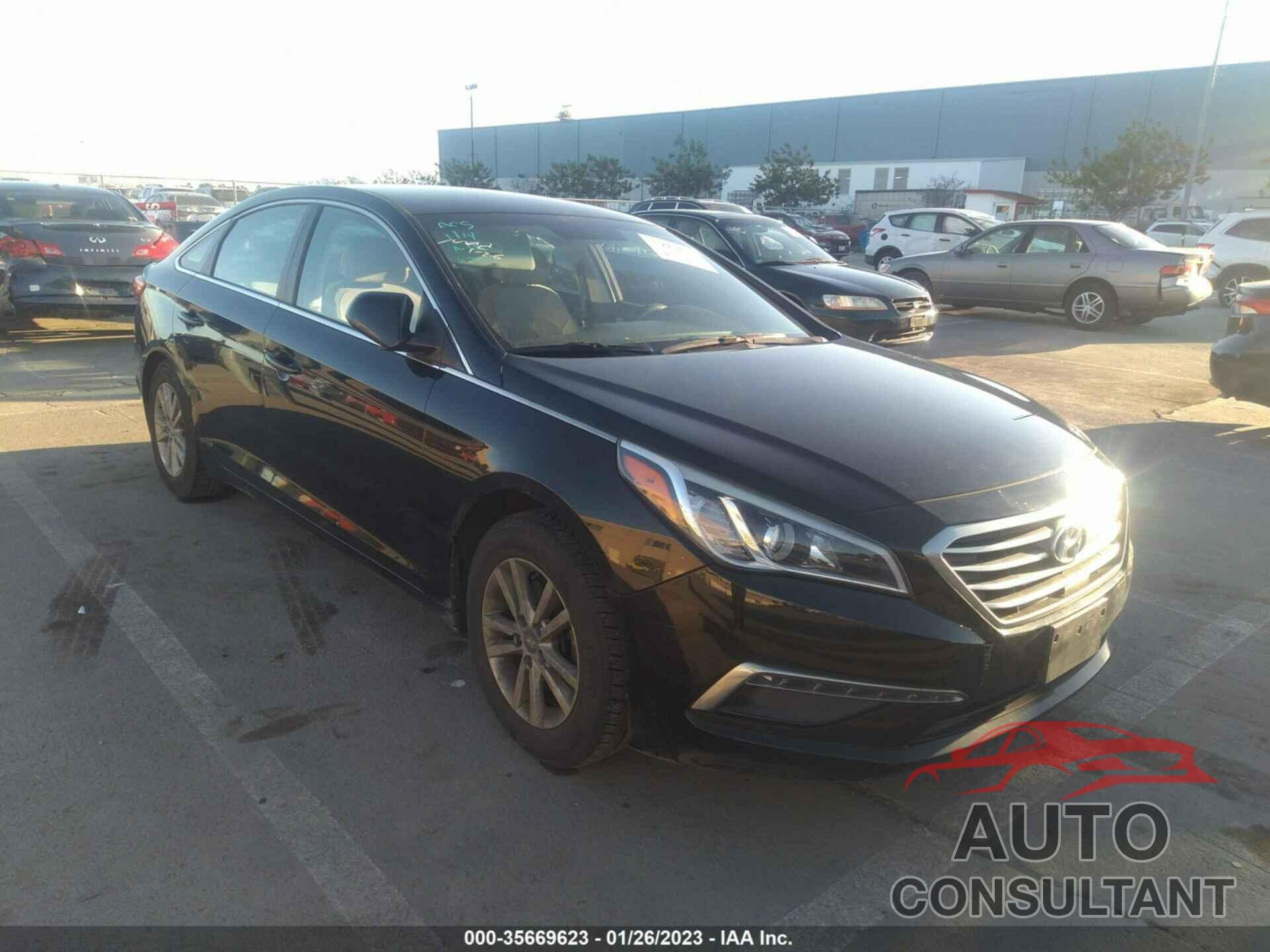 HYUNDAI SONATA 2015 - 5NPE24AF8FH184349