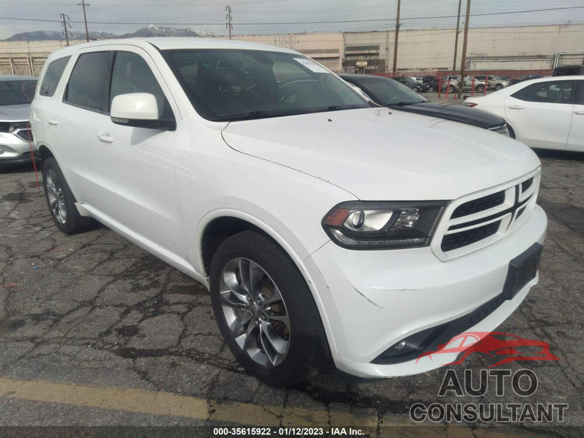 DODGE DURANGO 2018 - 1C4RDJDGXJC282544