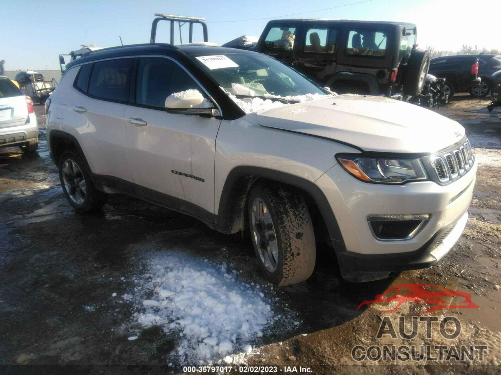 JEEP COMPASS 2020 - 3C4NJDCB8LT101351