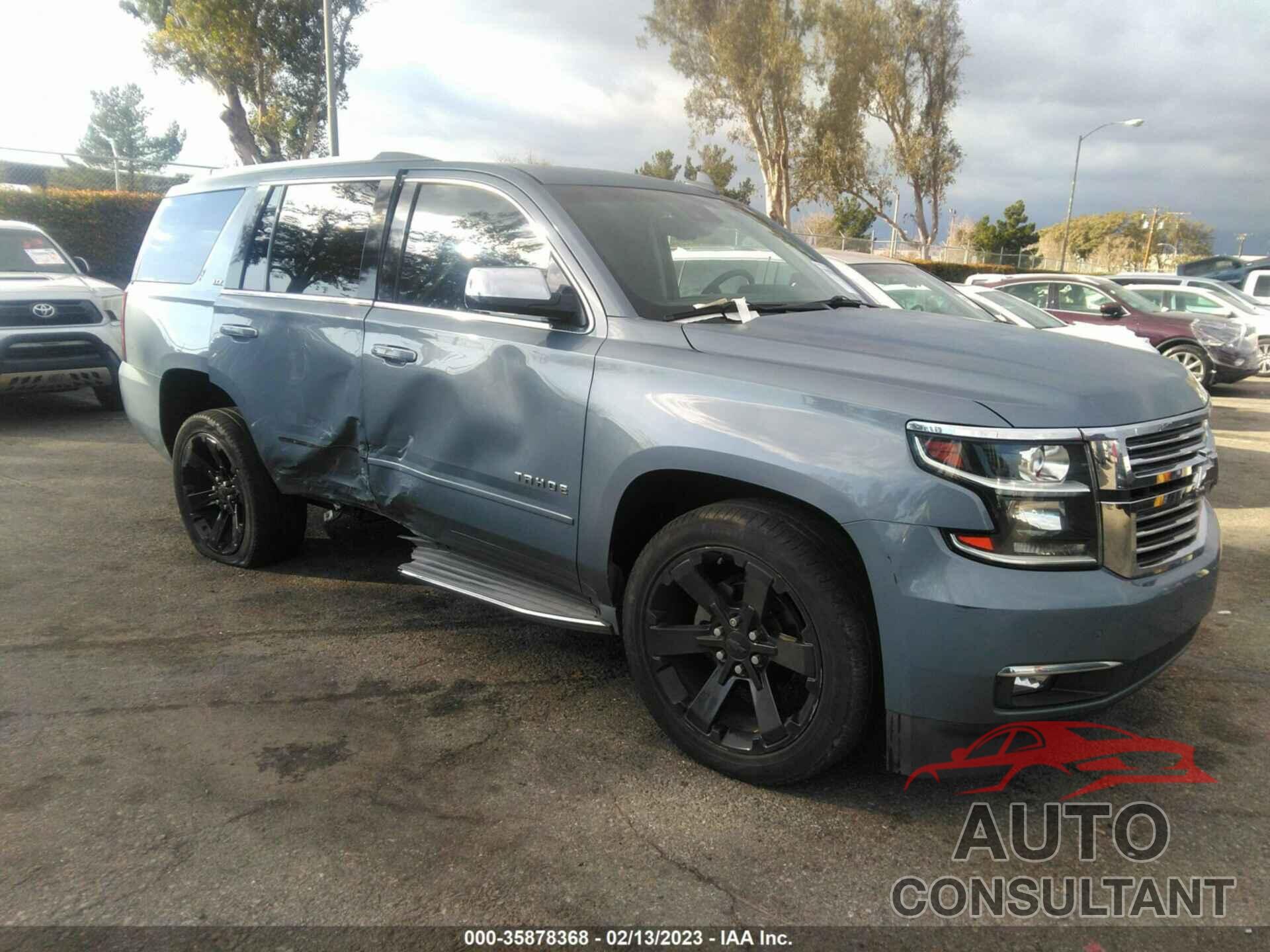 CHEVROLET TAHOE 2016 - 1GNSKCKC4GR152470