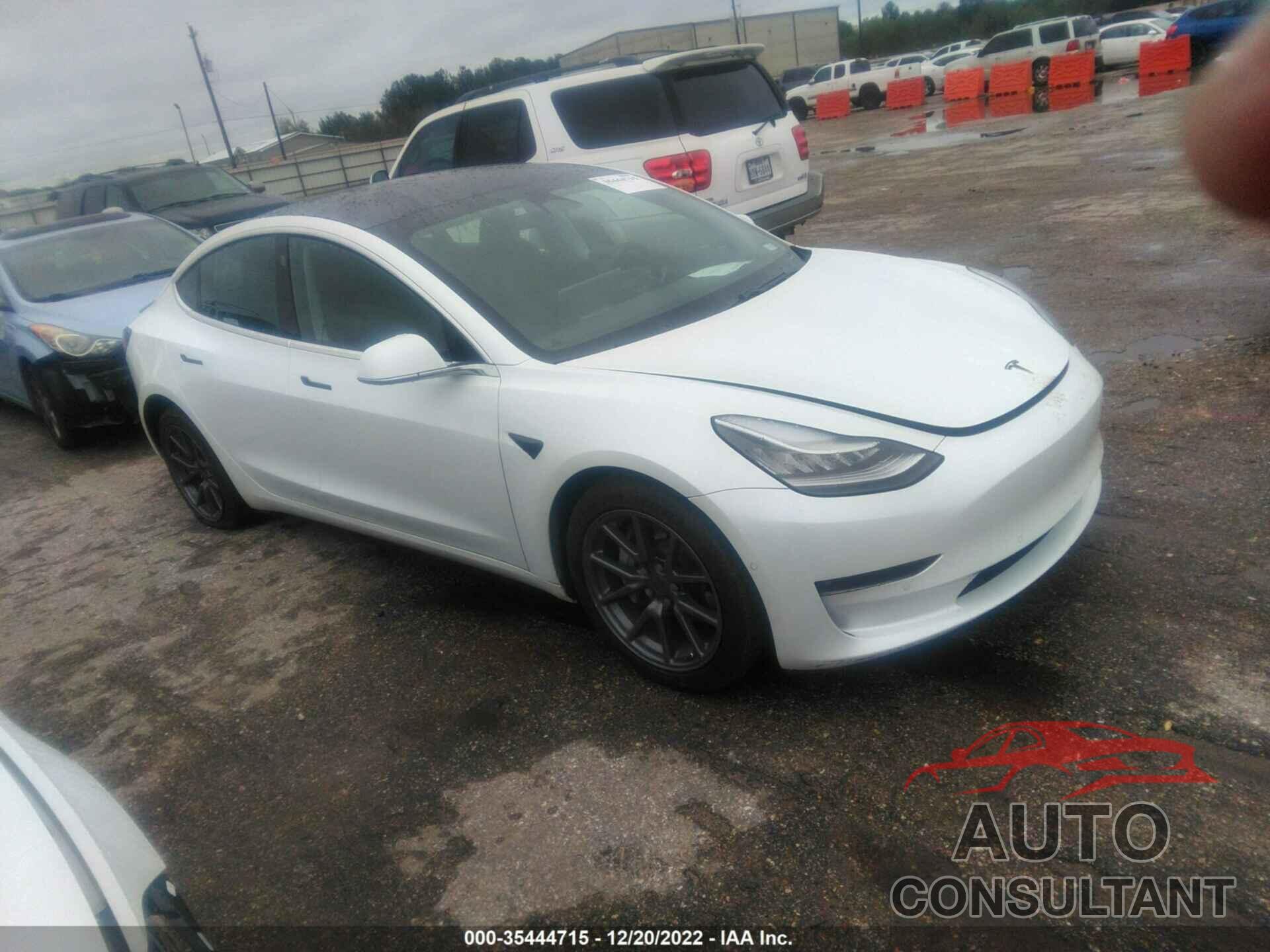 TESLA MODEL 3 2020 - 5YJ3E1EB4LF618636