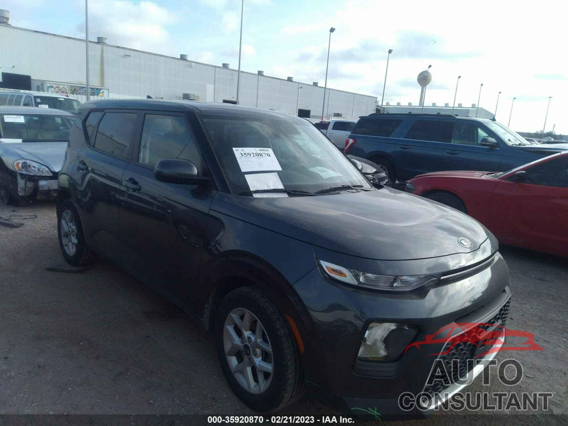 KIA SOUL 2021 - KNDJ23AU6M7750386