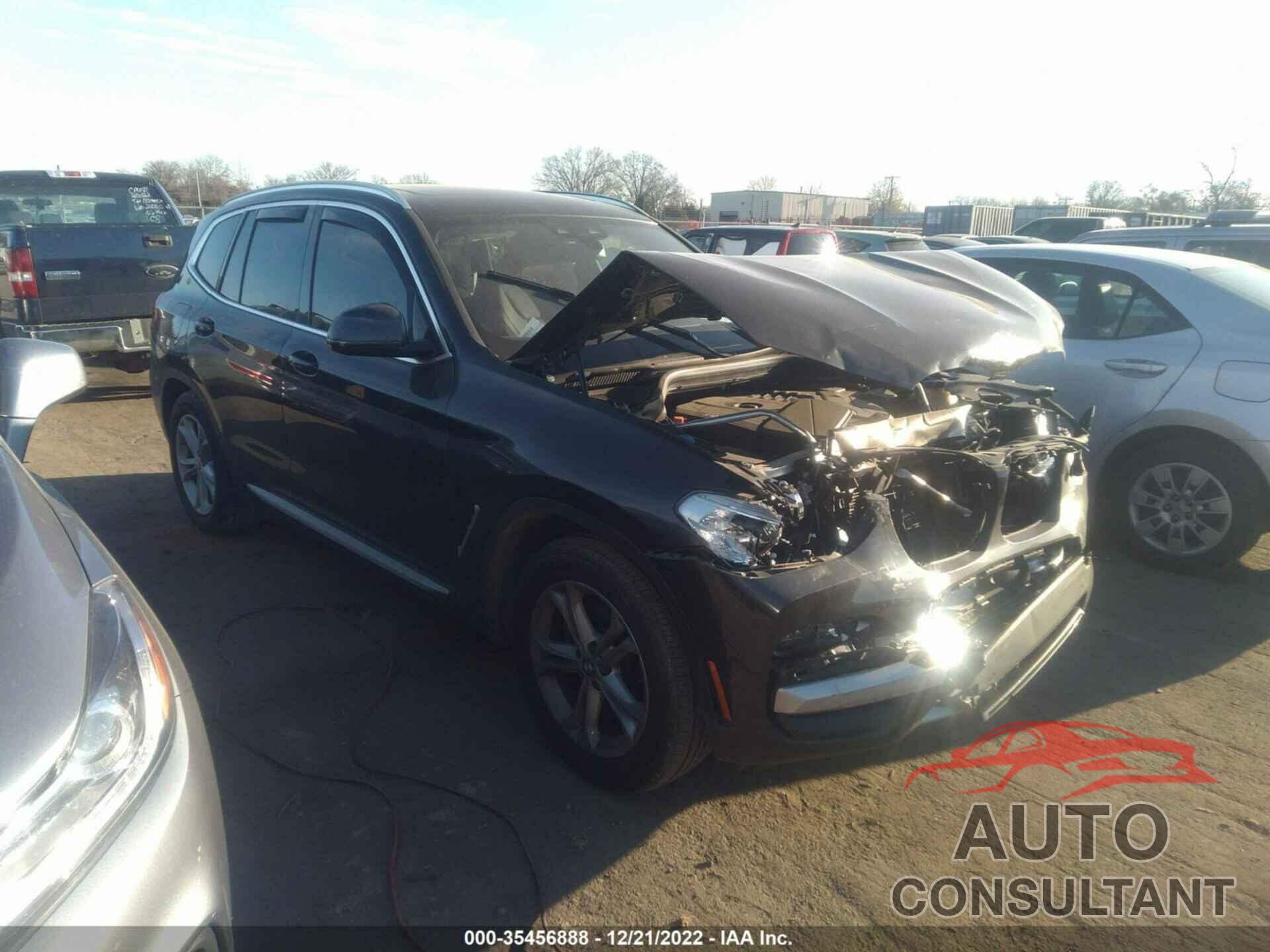 BMW X3 2020 - 5UXTY3C03L9B59552