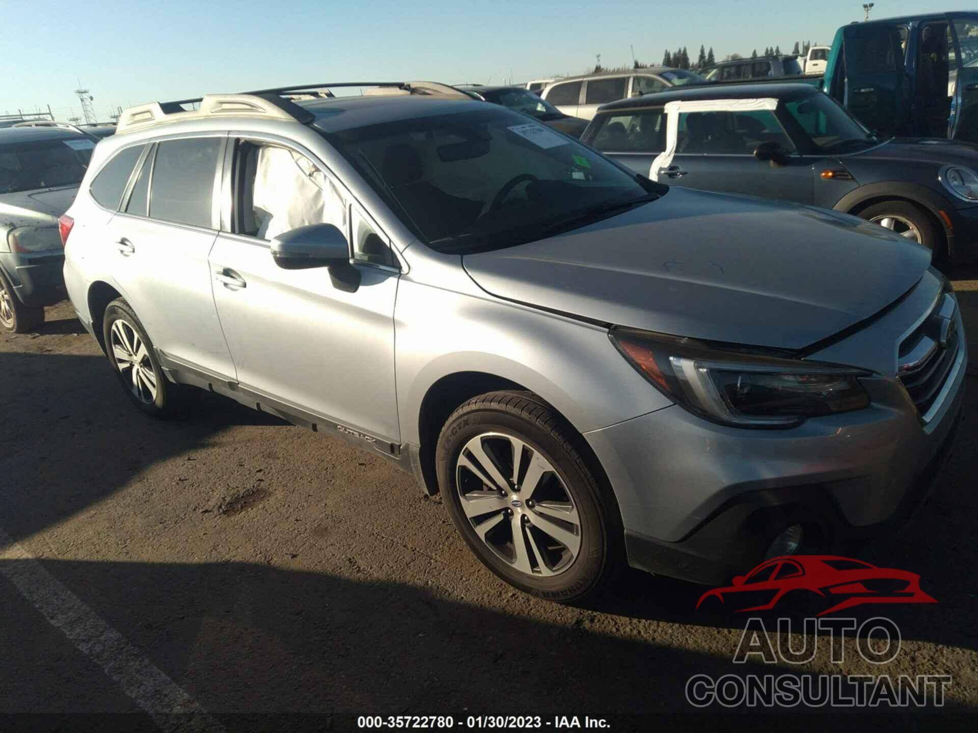 SUBARU OUTBACK 2018 - 4S4BSANC0J3345116