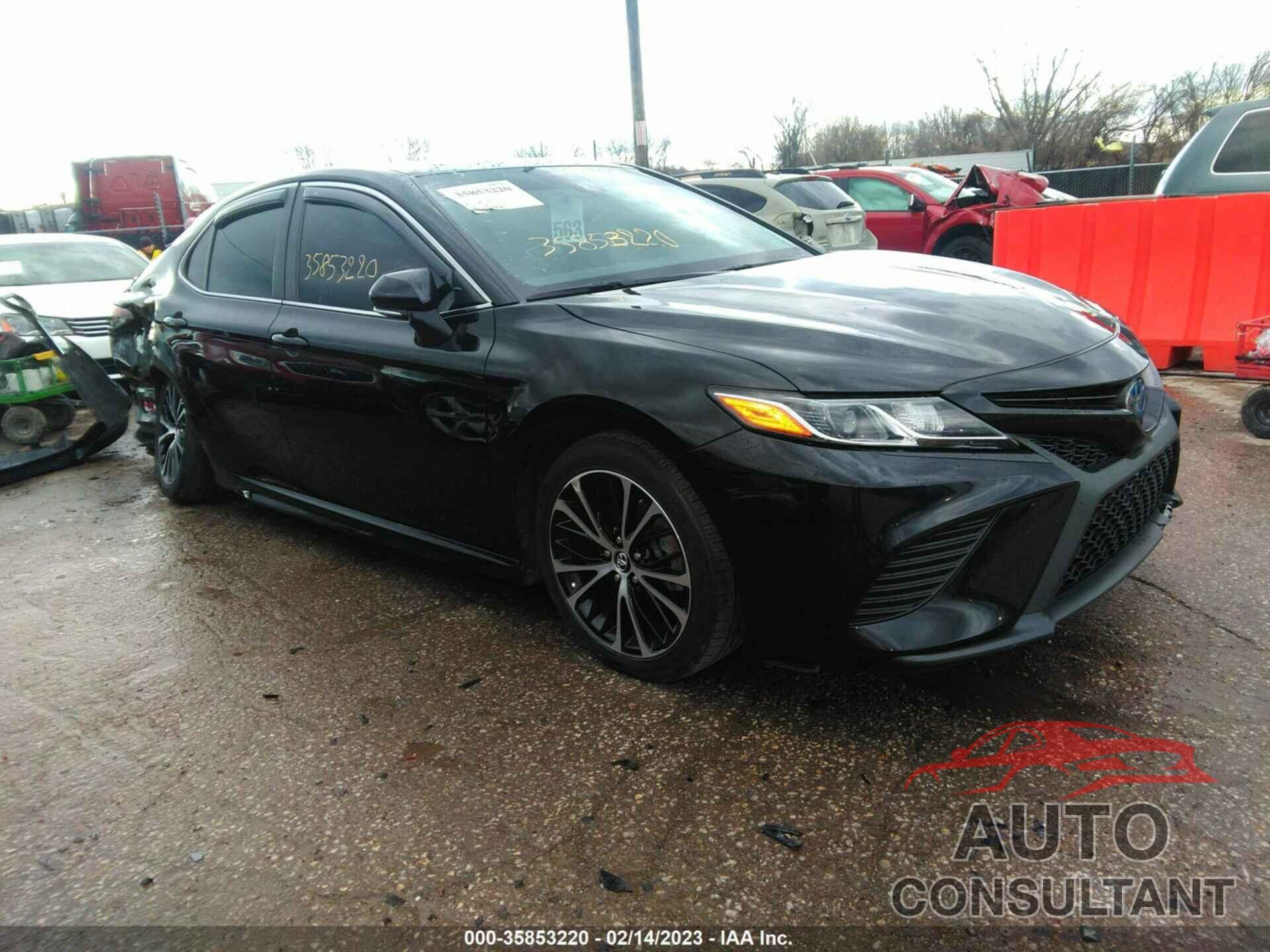 TOYOTA CAMRY 2020 - 4T1J31AK2LU523109
