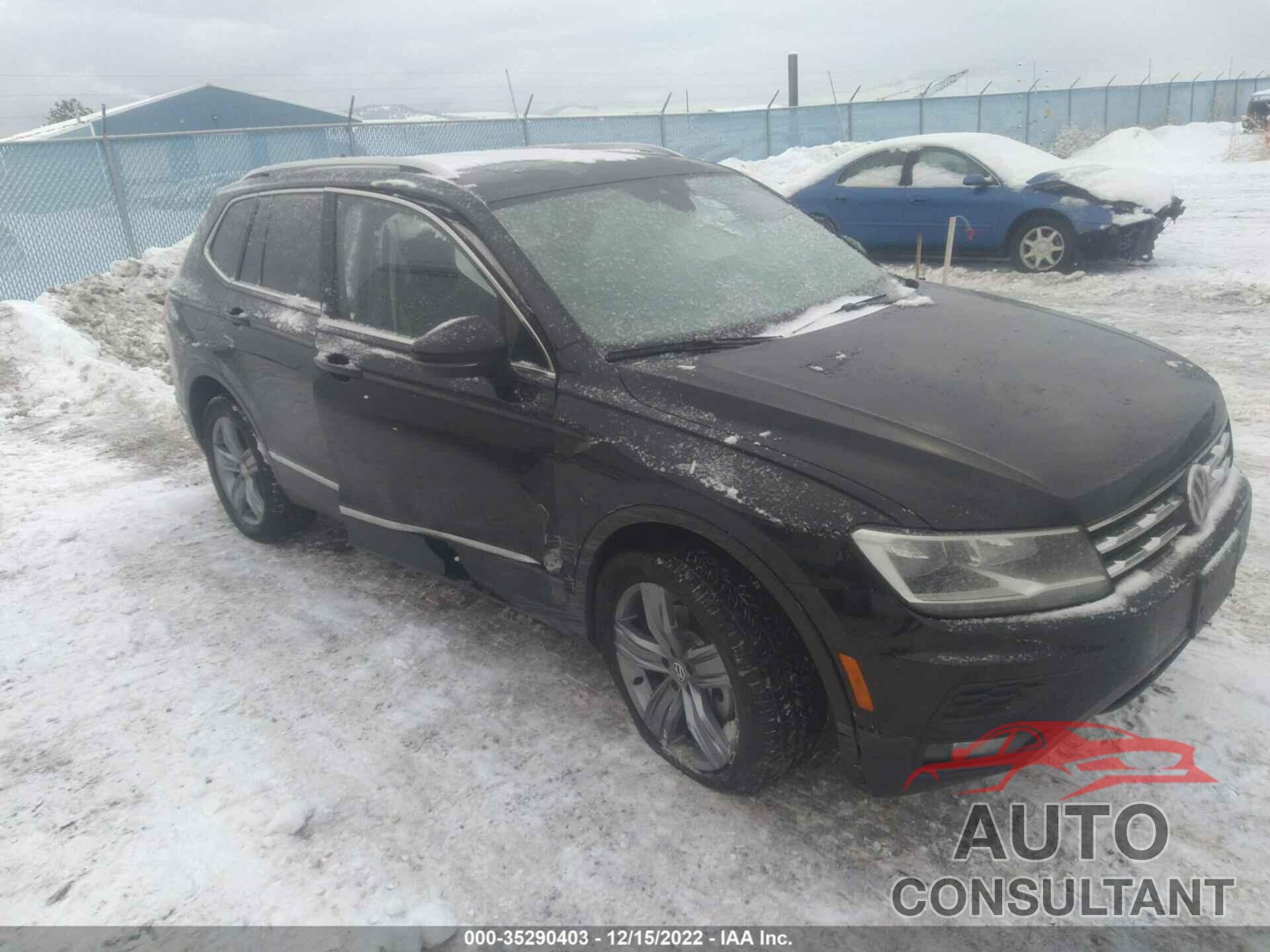 VOLKSWAGEN TIGUAN 2021 - 3VV2B7AX4MM151533