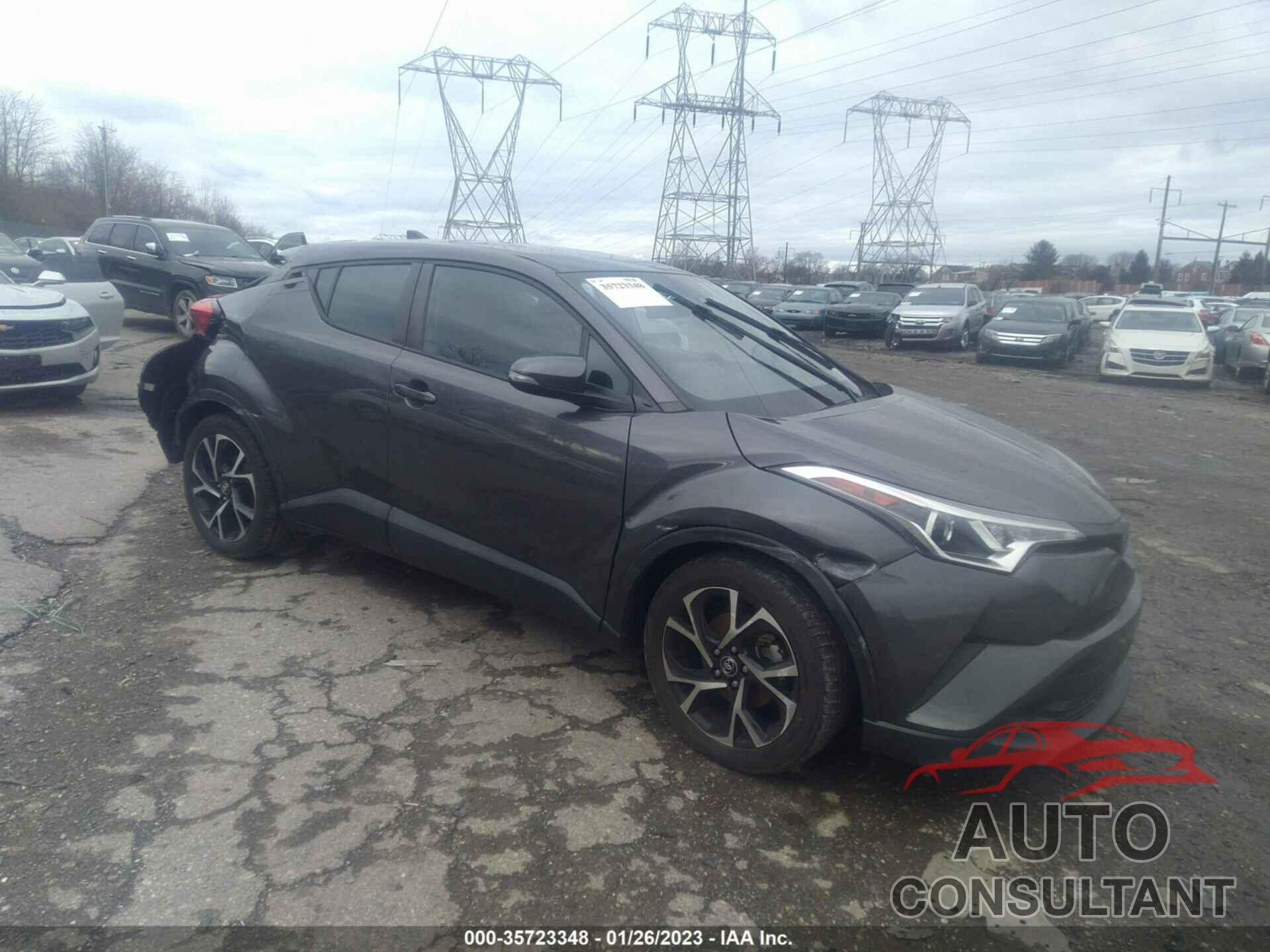 TOYOTA C-HR 2018 - NMTKHMBXXJR042949