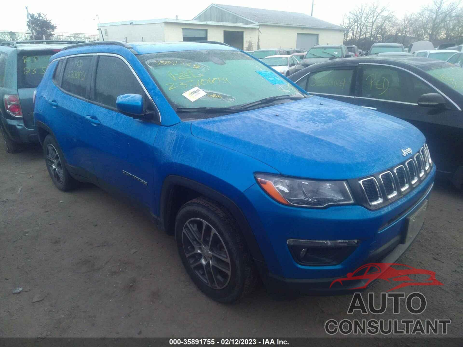 JEEP COMPASS 2019 - 3C4NJCBB0KT749289