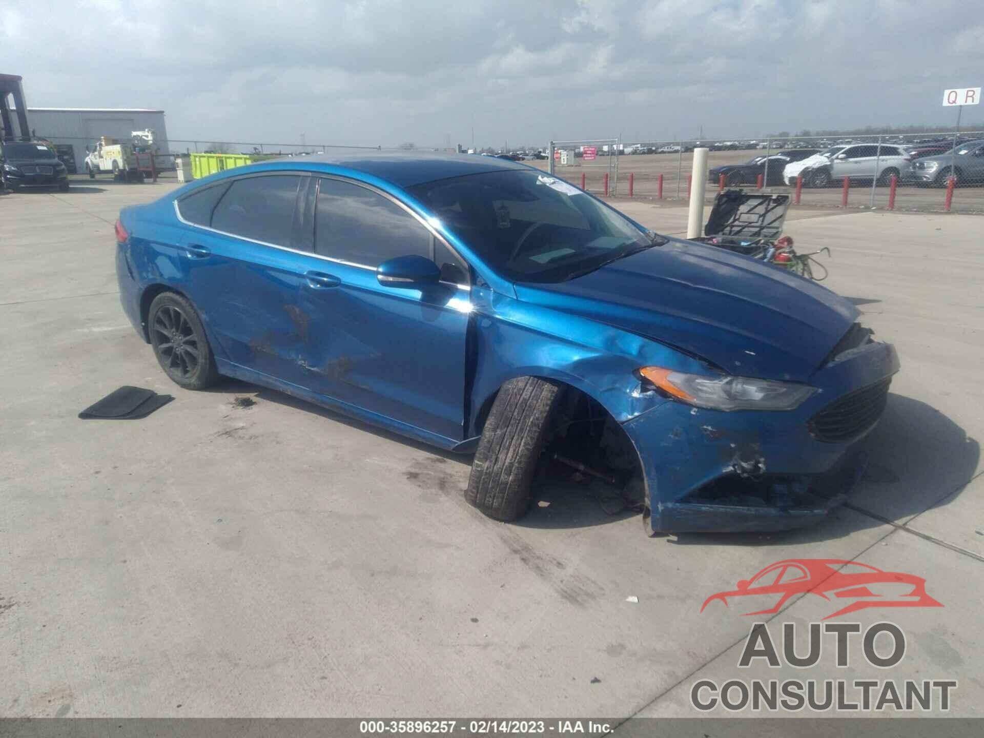 FORD FUSION 2017 - 3FA6P0H7XHR265940