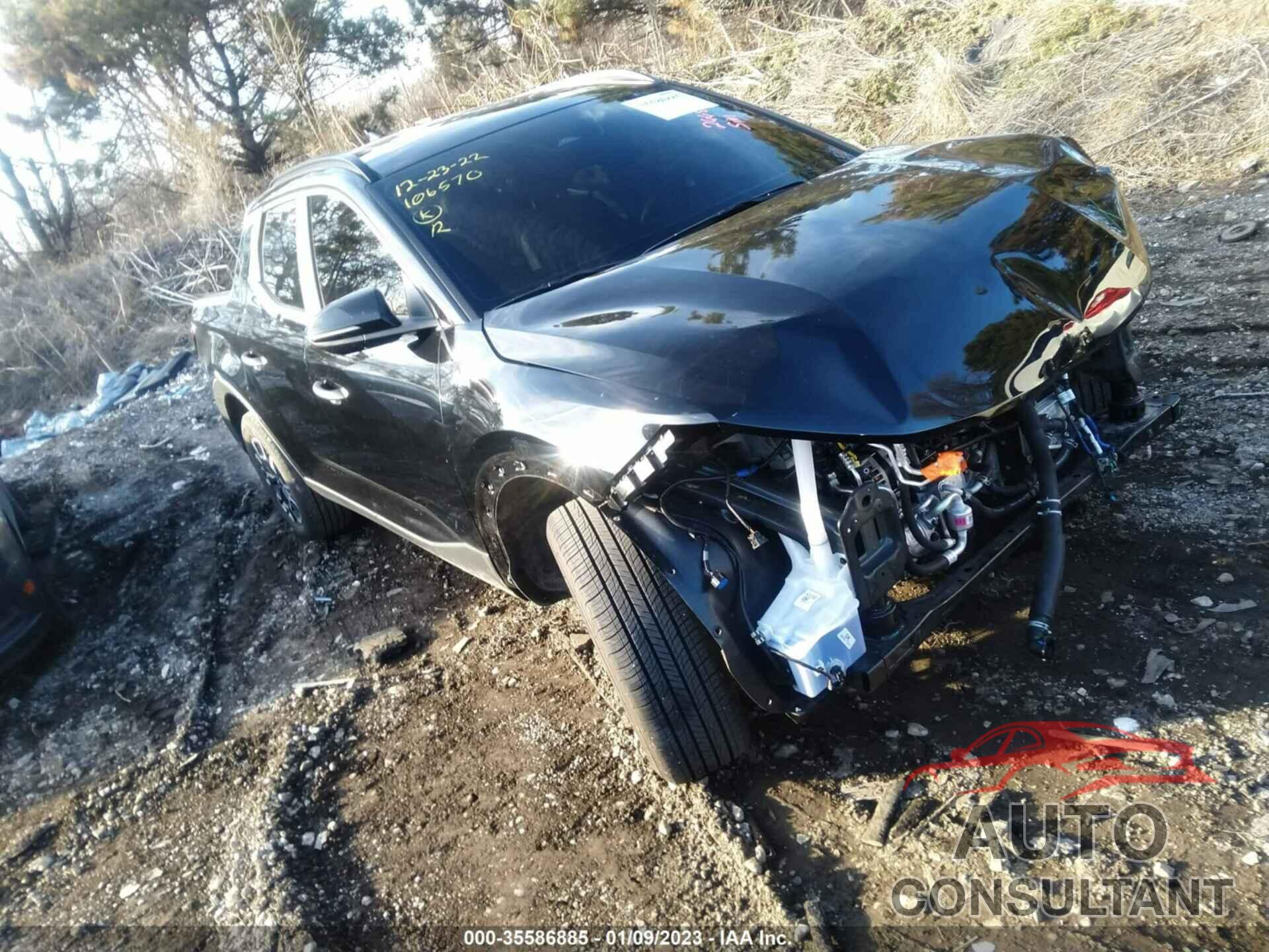 HYUNDAI SANTA CRUZ 2022 - 5NTJCDAE2NH038516