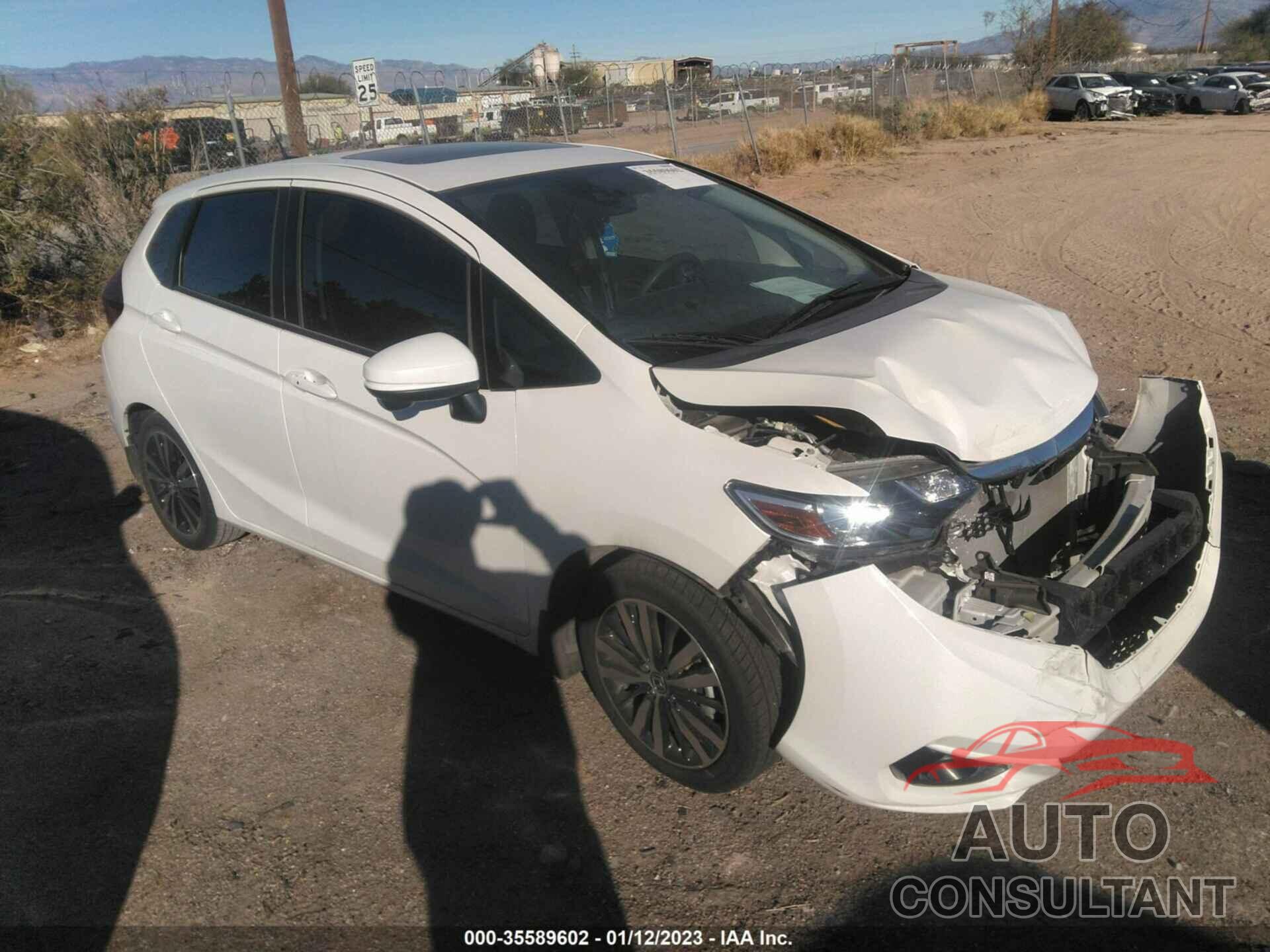 HONDA FIT 2020 - 3HGGK5H84LM702471