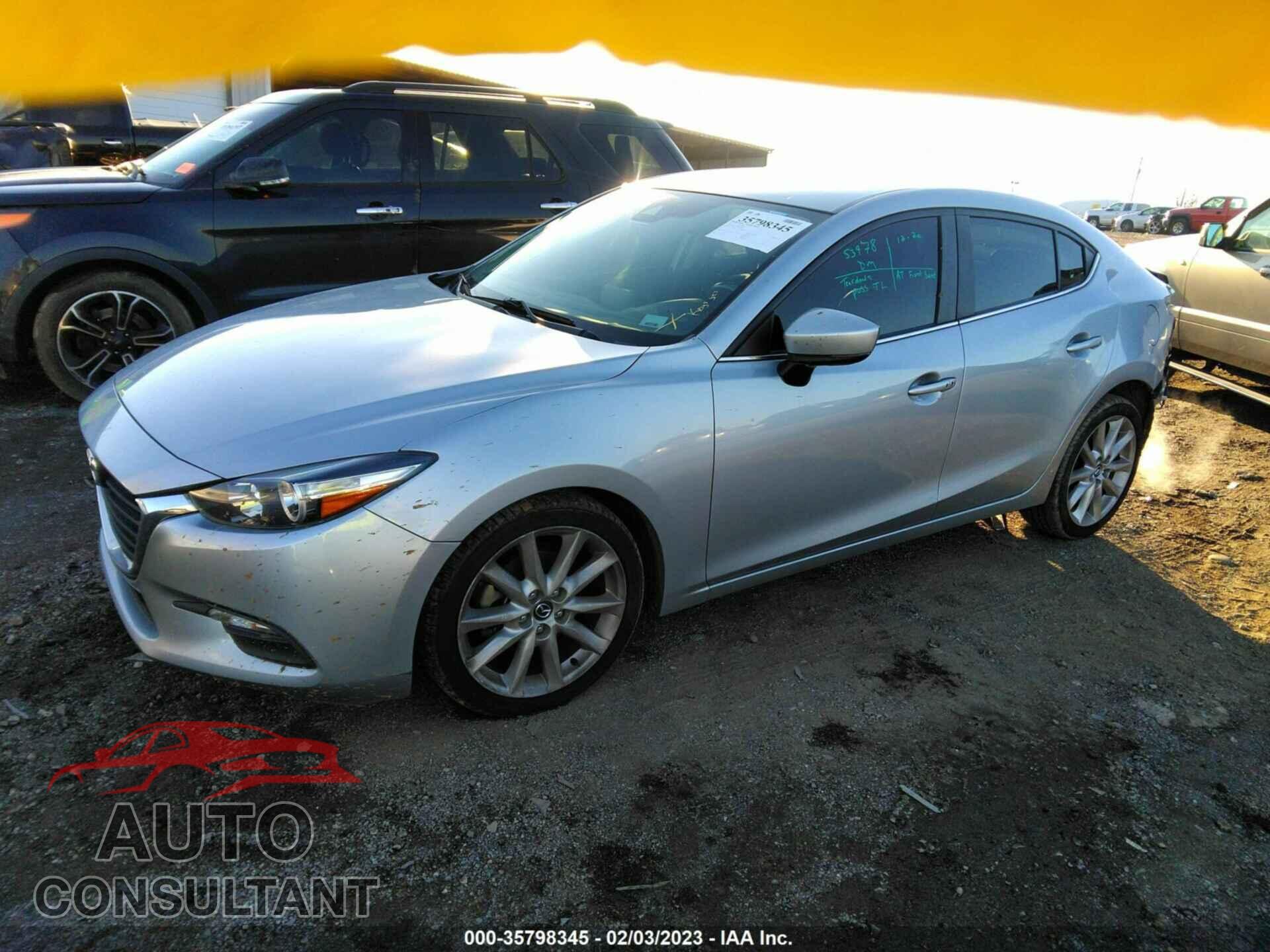 MAZDA MAZDA3 4-DOOR 2017 - 3MZBN1V70HM110672