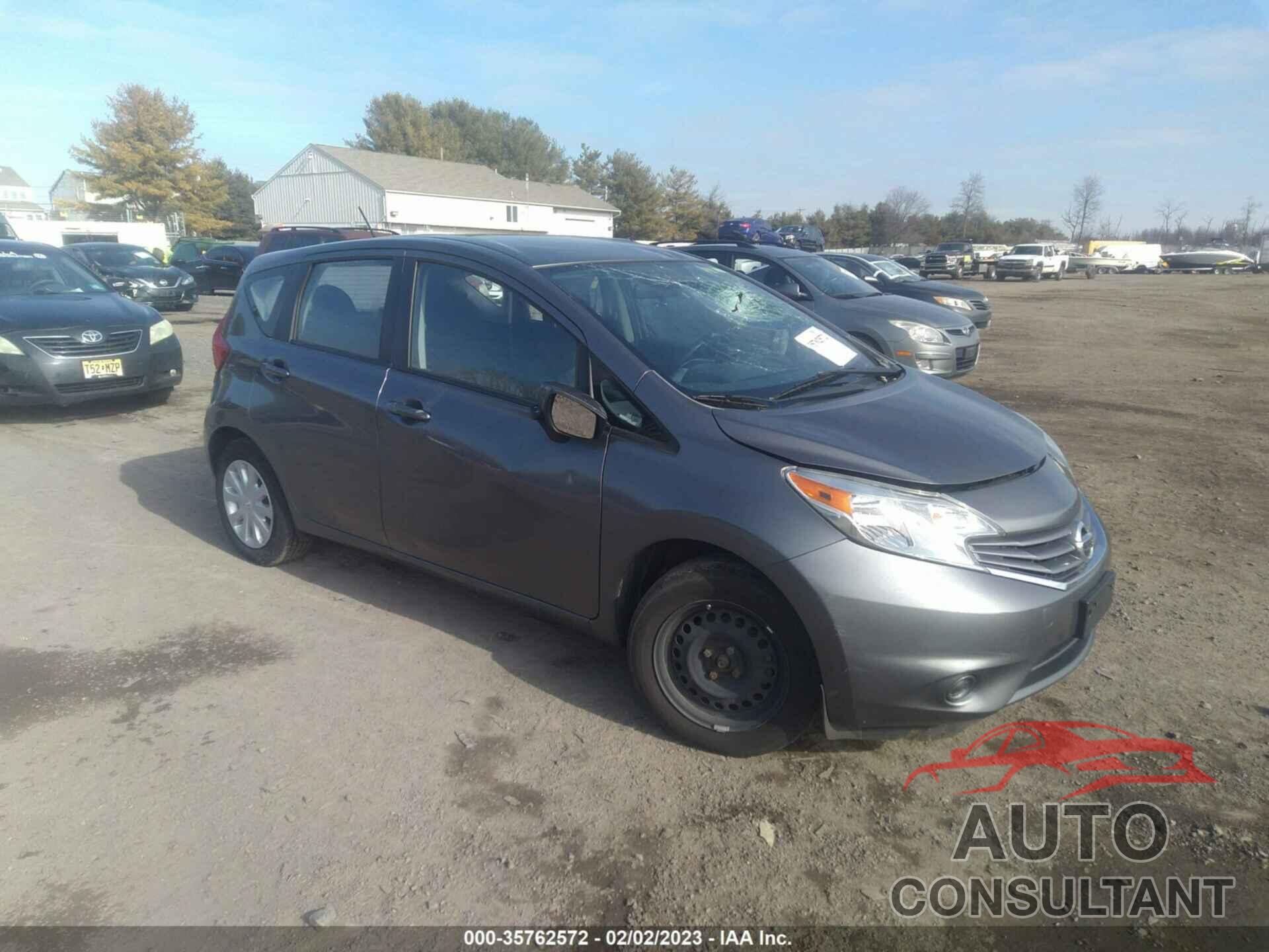 NISSAN VERSA NOTE 2016 - 3N1CE2CPXGL407827