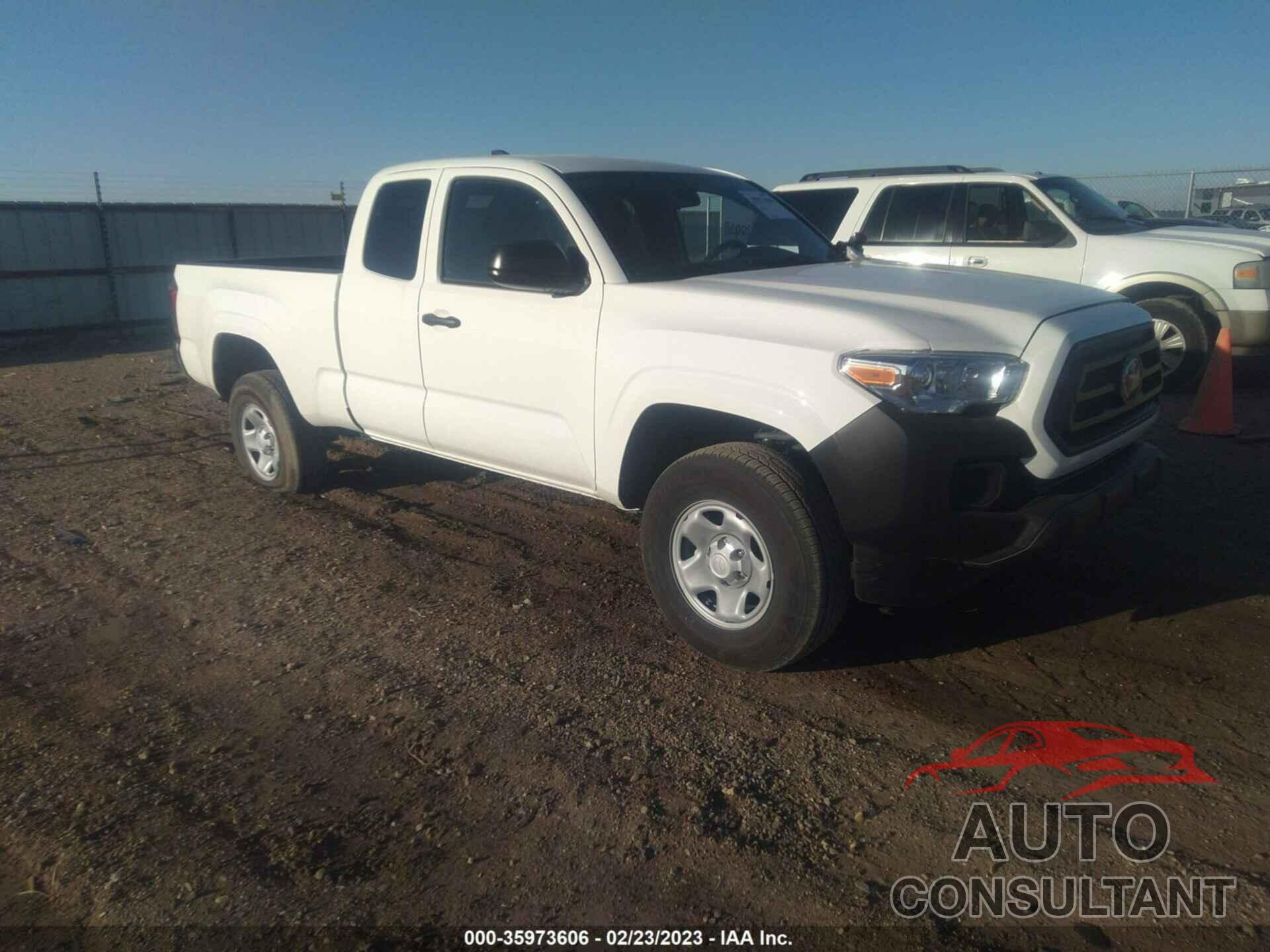 TOYOTA TACOMA 2WD 2022 - 3TYRX5GN8NT063809