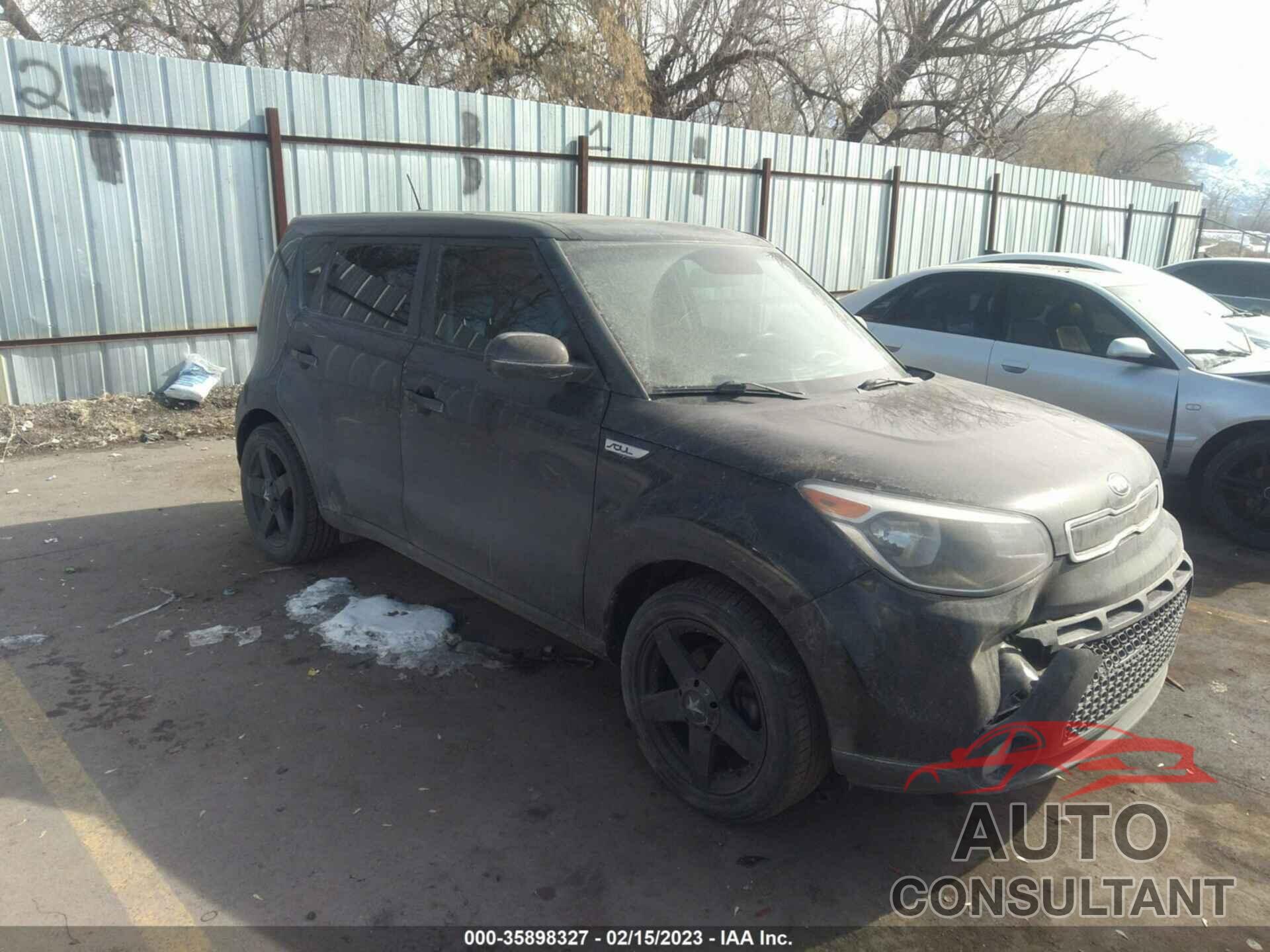 KIA SOUL 2016 - KNDJP3A52G7327593
