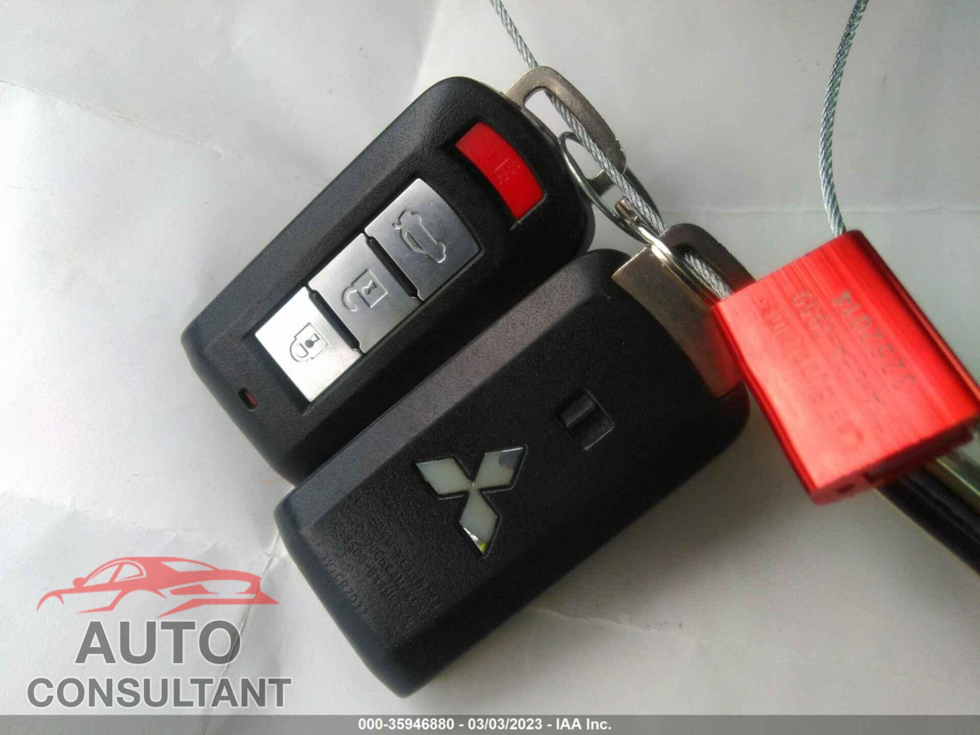 MITSUBISHI LANCER EVOLUTION 2015 - JA32W5FV5FU011972