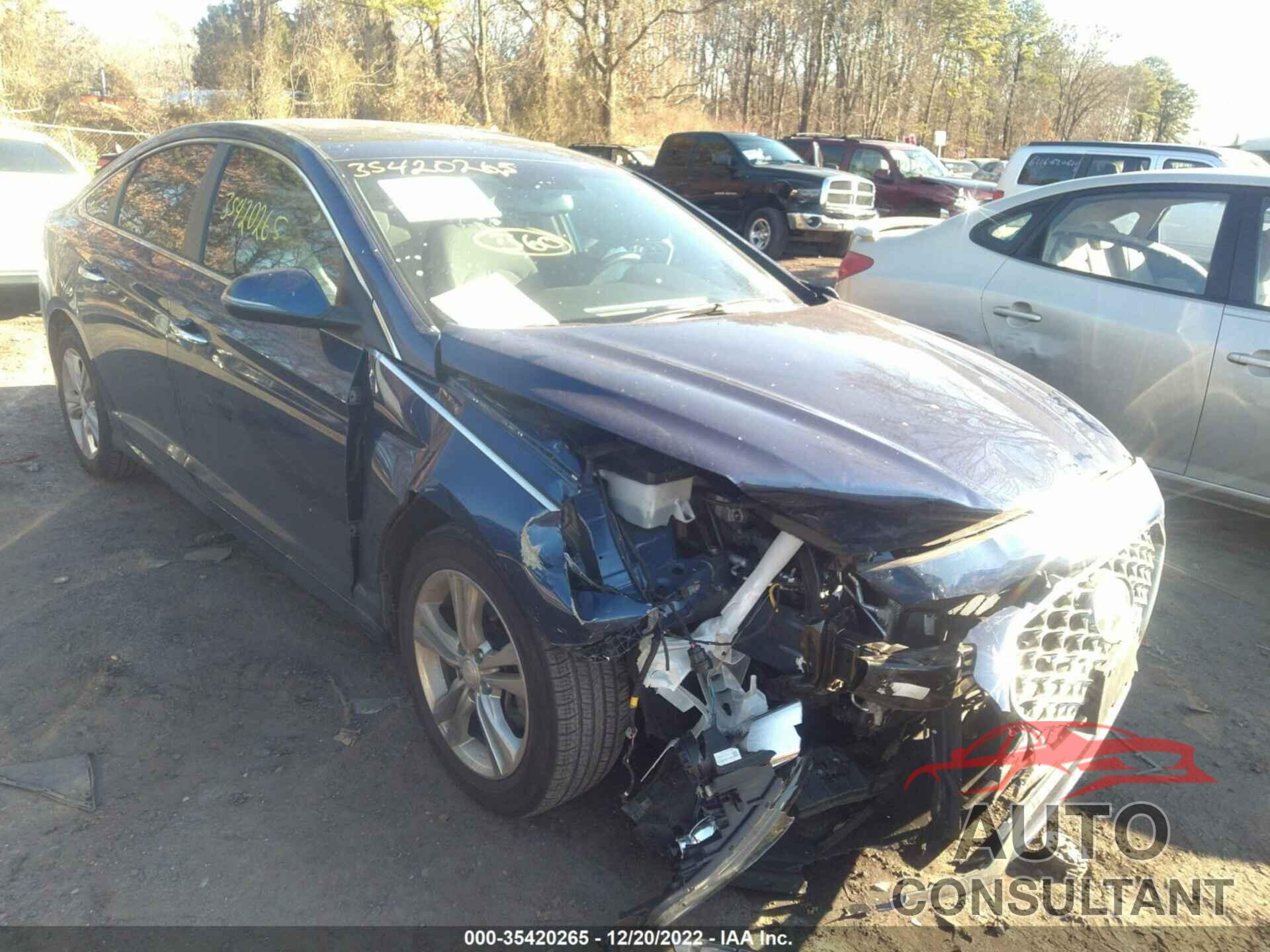 HYUNDAI SONATA 2019 - 5NPE34AFXKH743049